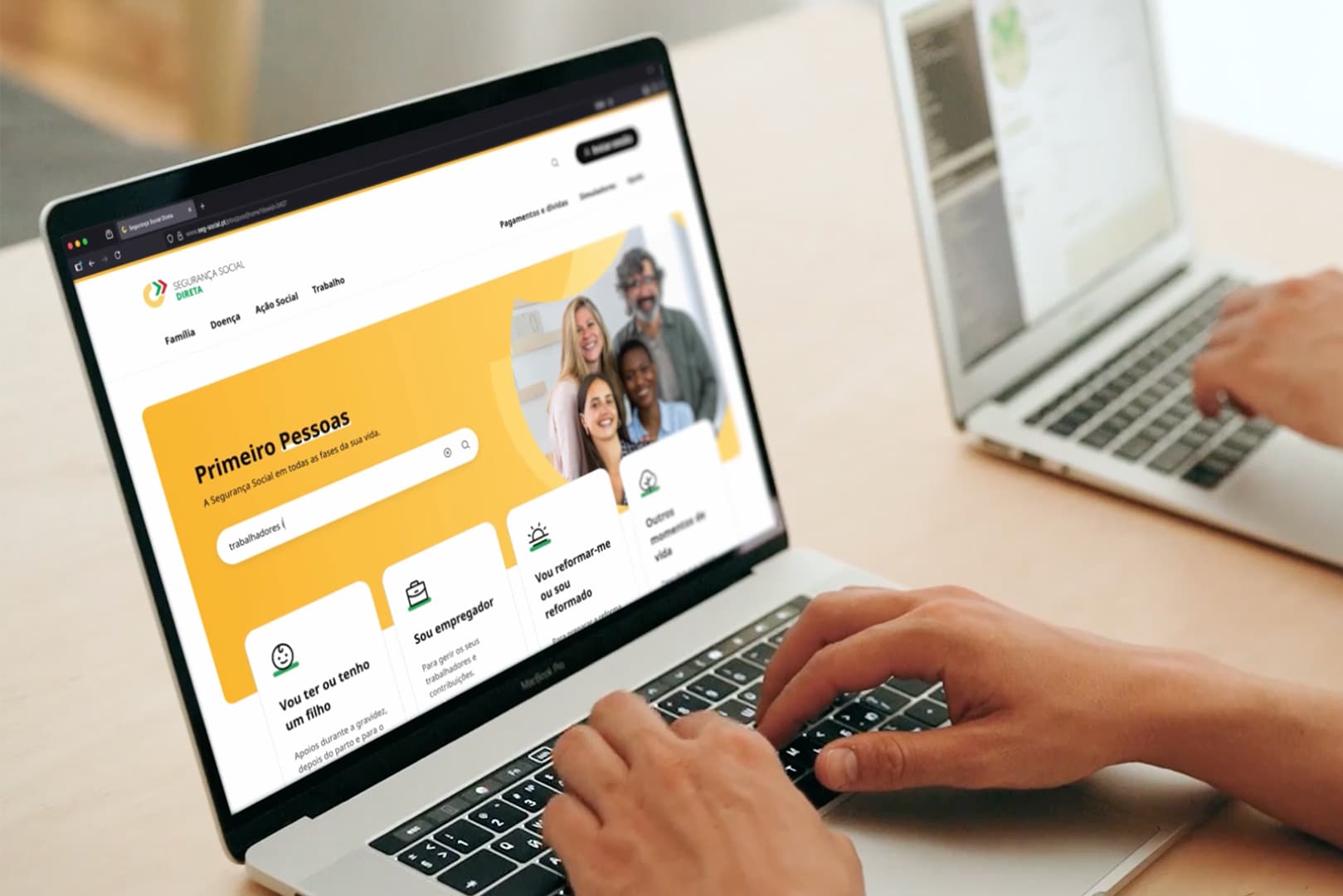 Segurança Social - simplificação de contribuições e reforço do combate à fraude