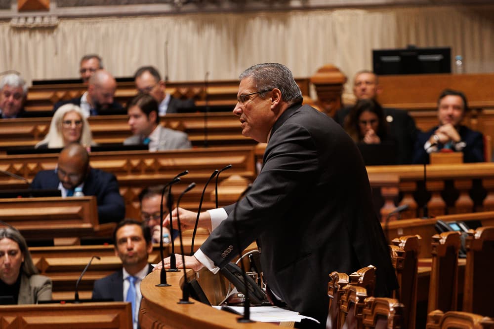 Ministro dos Assuntos Parlamentares, Carlos Abreu Amorim, Na Assembleia da República, 10 dezembro 2025