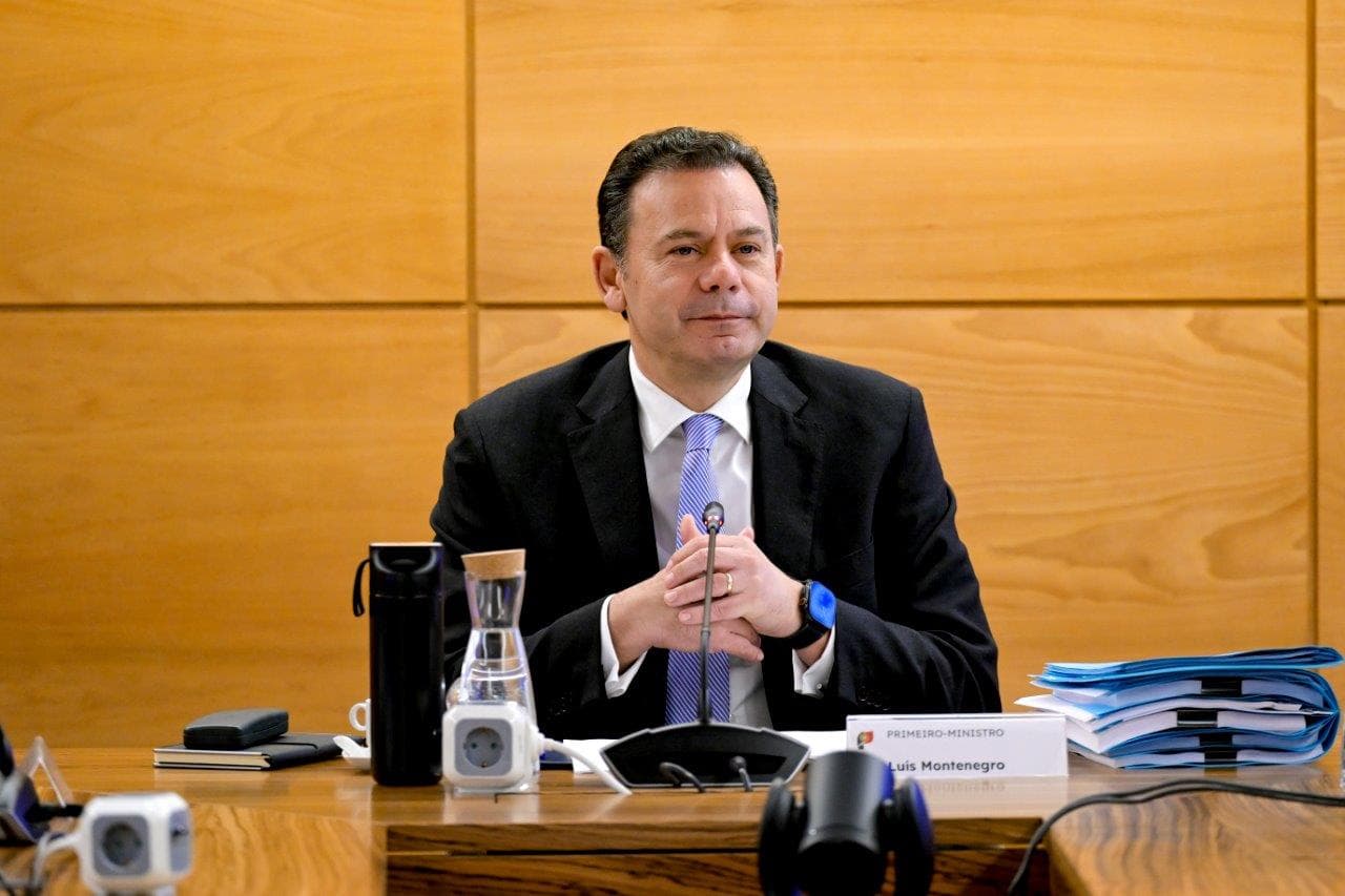 Primeiro-Ministro Luís Montenegro preside ao Conselho de Ministros, Lisboa, 27 março 2026 (Gonçalo Borges Dias/GPM)