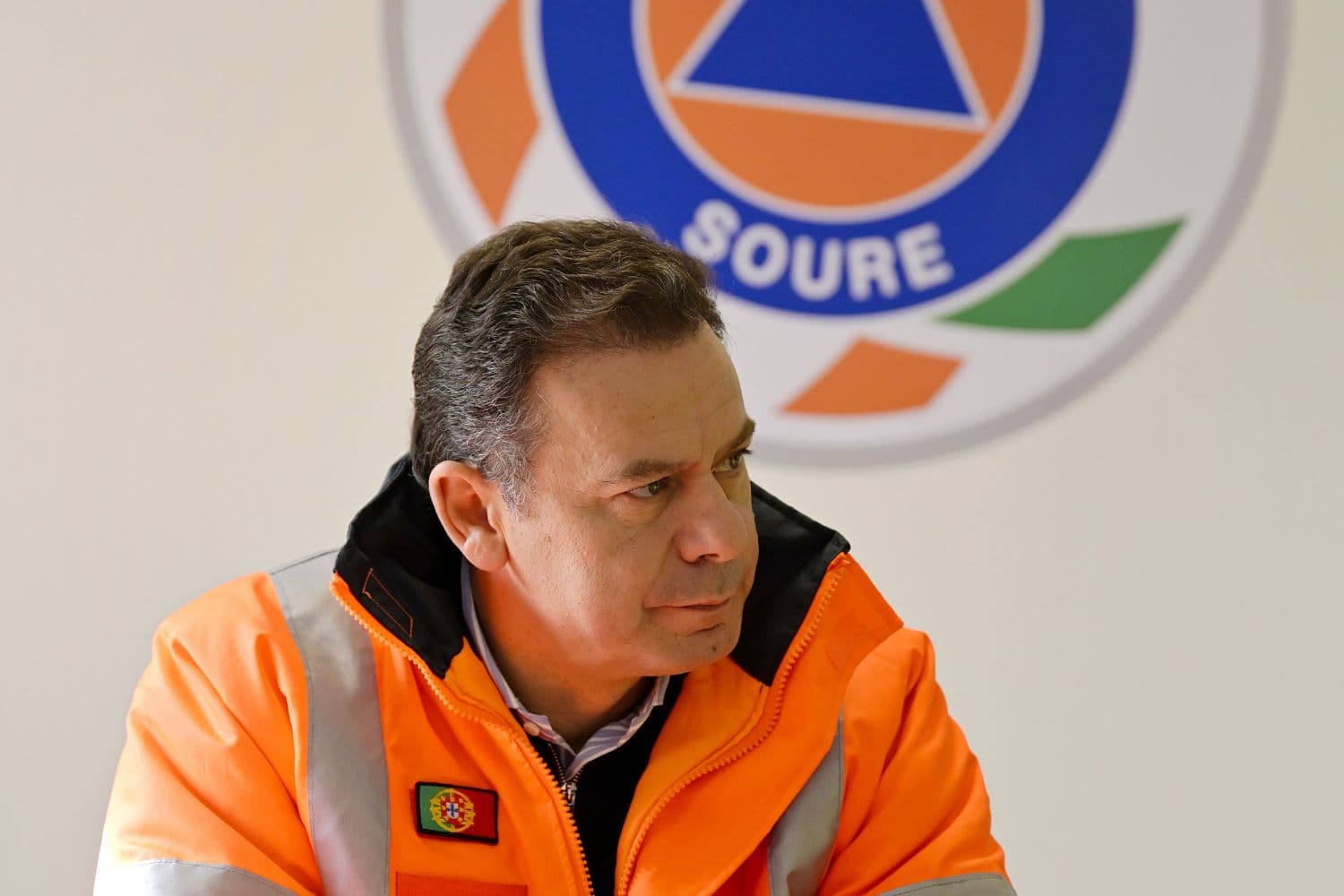 Primeiro-Ministro, Luís Montenegro, reúne-se com a Proteção Civil e autarcas no Comando Sub-Regional de Emergência e Proteção Civil da Região de Coimbra, 13 fevereiro 2026 (Gonçalo Borges Dias / GPM)