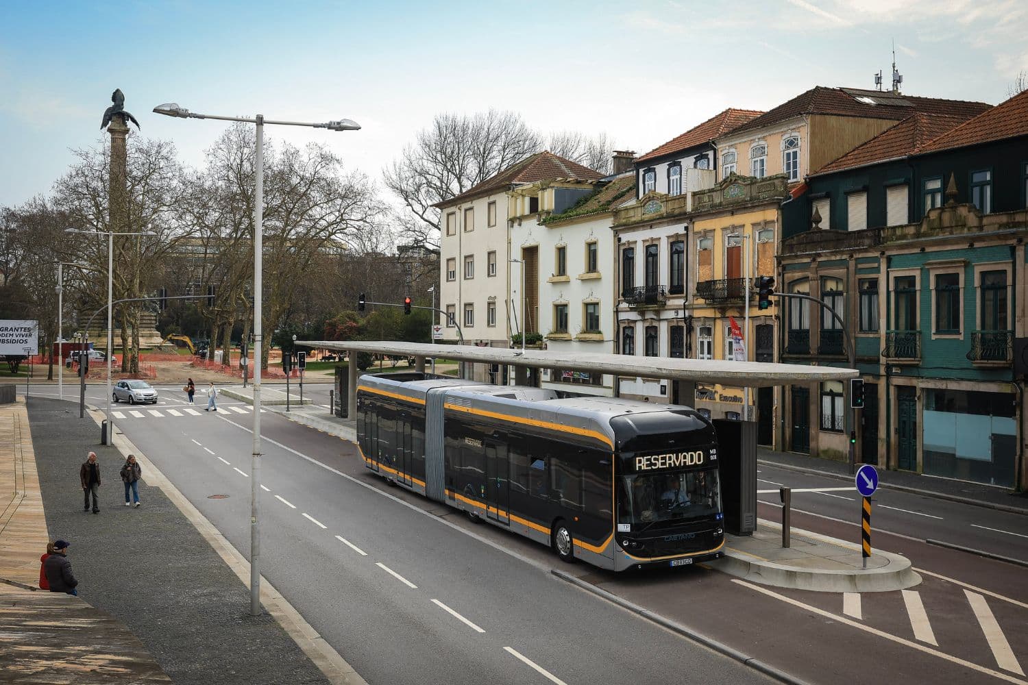 MetroBus do Porto (José Coelho / LUSA)