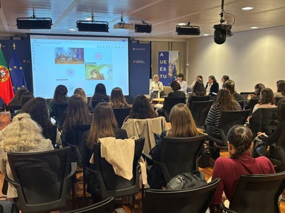 Estratégia Nacional para as Carreiras Europeias - Trabalho desenvolvido no primeiro semestre de 2025