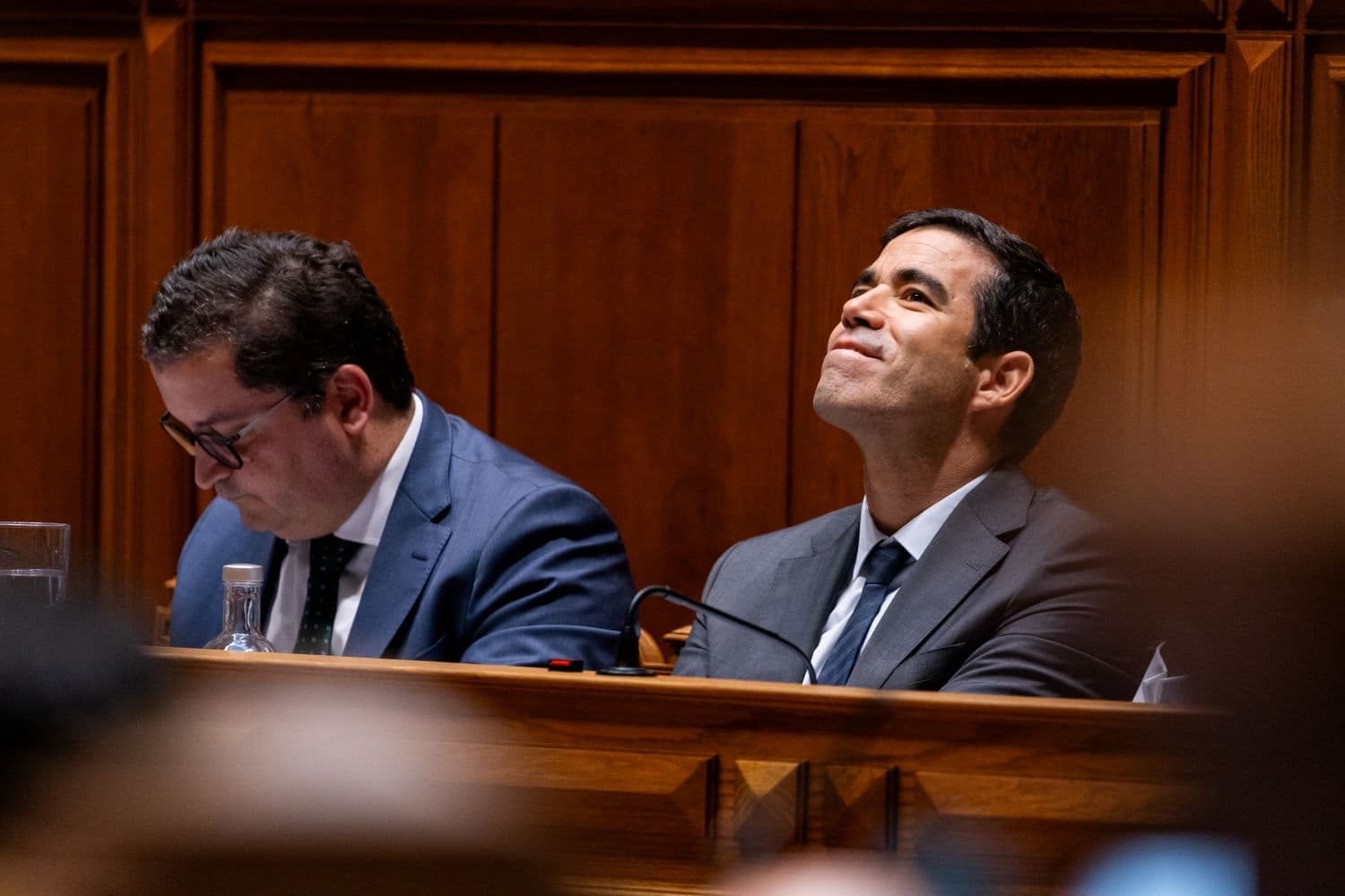 Ministro da Presidência, António Leitão Amaro, no debate do Orçamento do Estado para 2026, 27 outubro 2025, Lisboa (Mariana Branco/Portal do Governo)