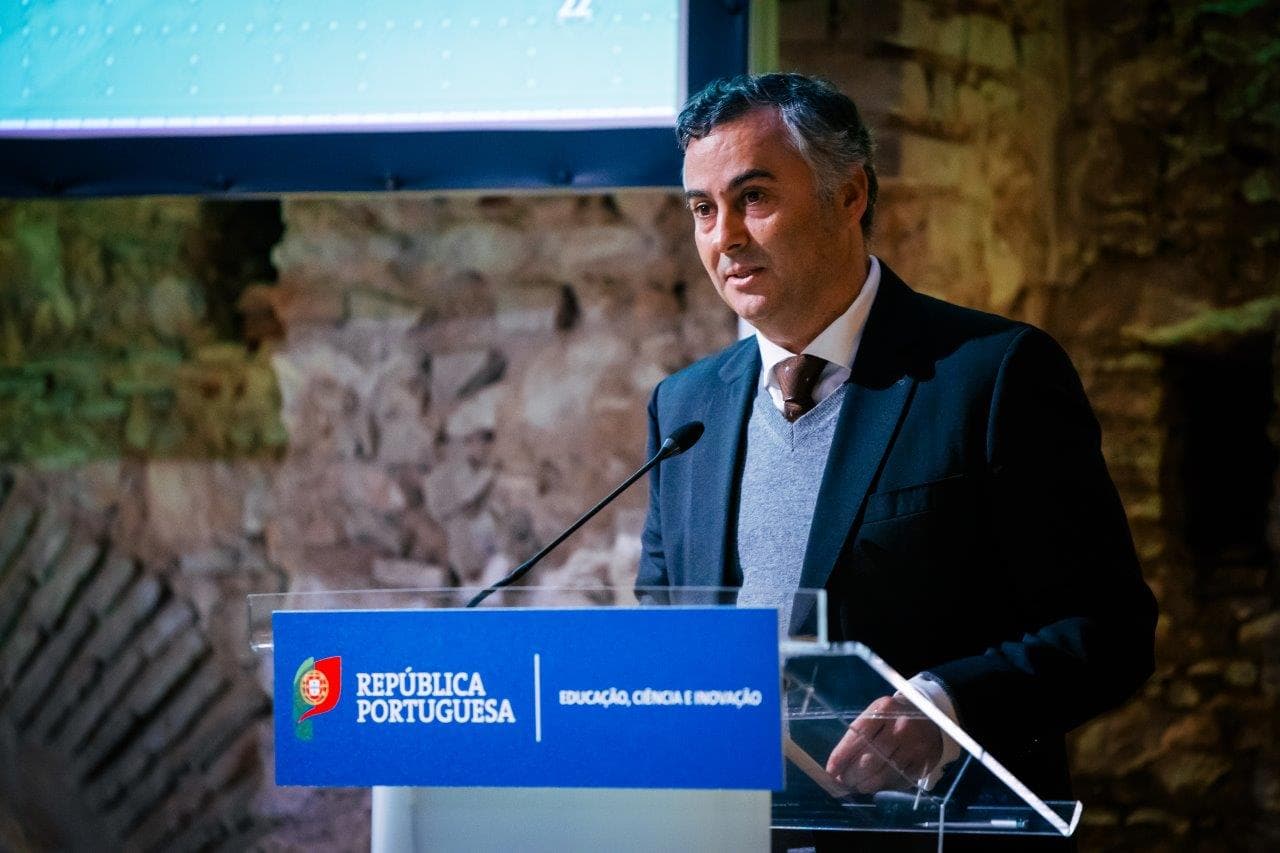 Ministro da Educação, Ciência e Inovação, Fernando Alexandre, apresenta novo modelo de ação social para o ensino superior, Lisboa, 16 dezembro 2025