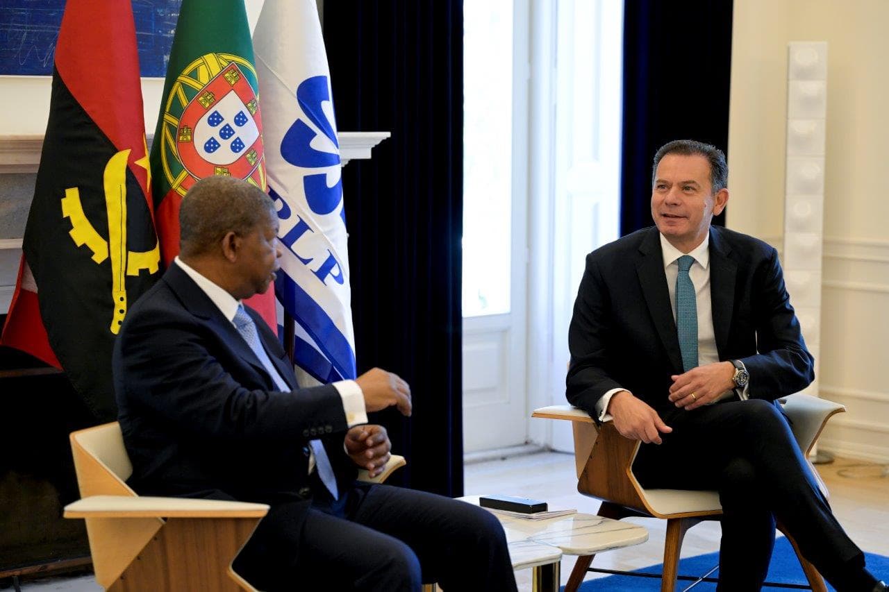 Primeiro-Ministro Luís Montenegro com Presidente da República de Angola, João Lourenço, Lisboa, 25 julho 2025 (Gonçalo Borges Dias/GPM)