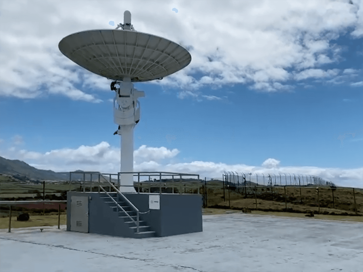 Space Observation Centre, Santa Maria, Azores