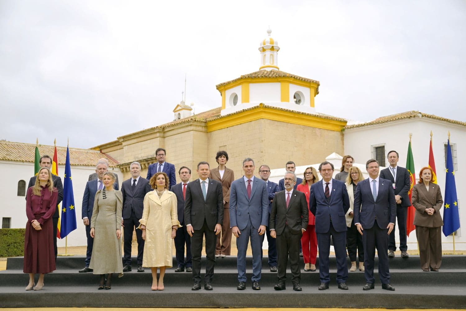Ministros portugueses e espanhóis assinaram 12 instrumentos de cooperação no âmbito da XXXVI Cimeira Luso-Espanhola, 6 março 2026, Huelva, Espanha (Gonçalo Borges Dias / GPM)