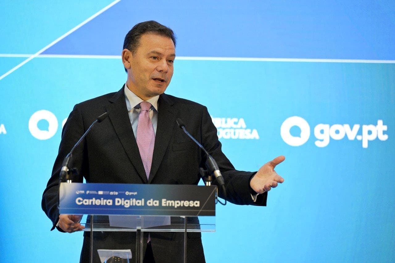 Primeiro-Ministro Luís Montenegro no lançamento da Carteira Digital da Empresa, Porto, 26 janeiro 2026 (Gonçalo Borges Dias/GPM)