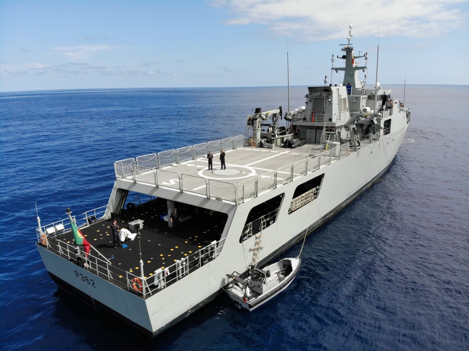 NRP Sines (foto: Marinha)