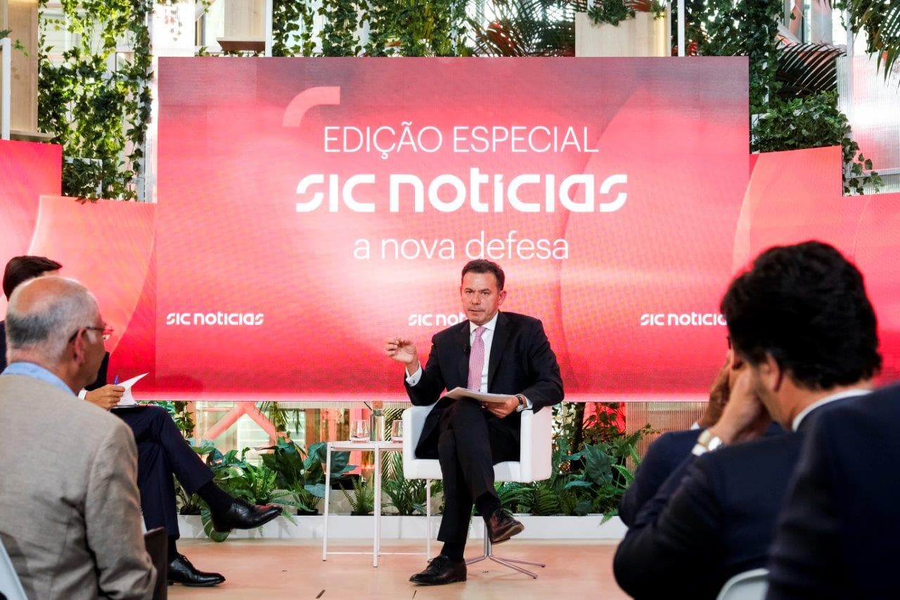 Prime Minister Luís Montenegro at the