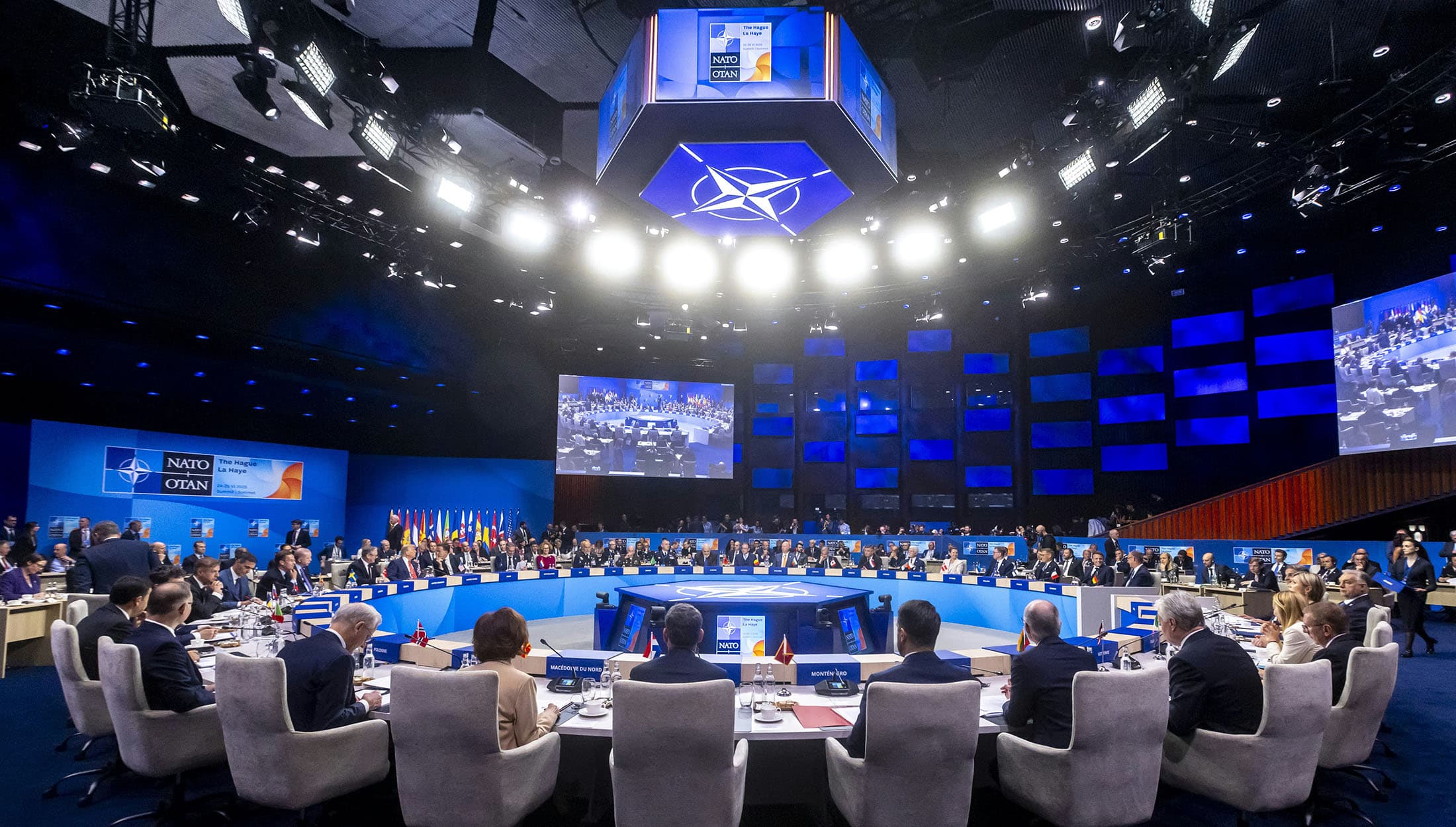 Cimeira da Organização do Tratado do Atlântico Norte (NATO), Haia, 25 junho 2026 (NATO)