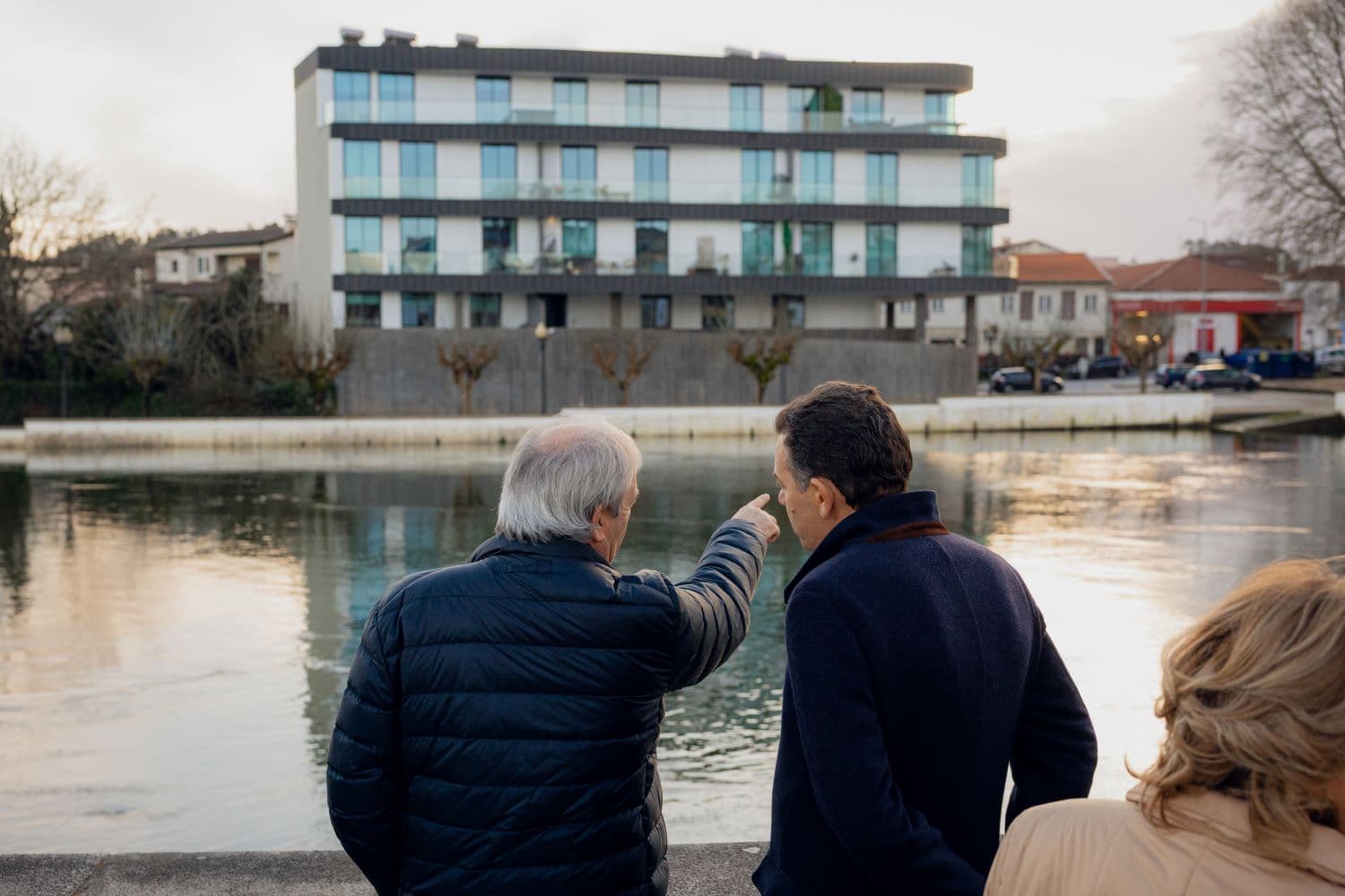 Primeiro-Ministro, Luís Montenegro, deslocou-se a Águeda, no distrito de Aveiro