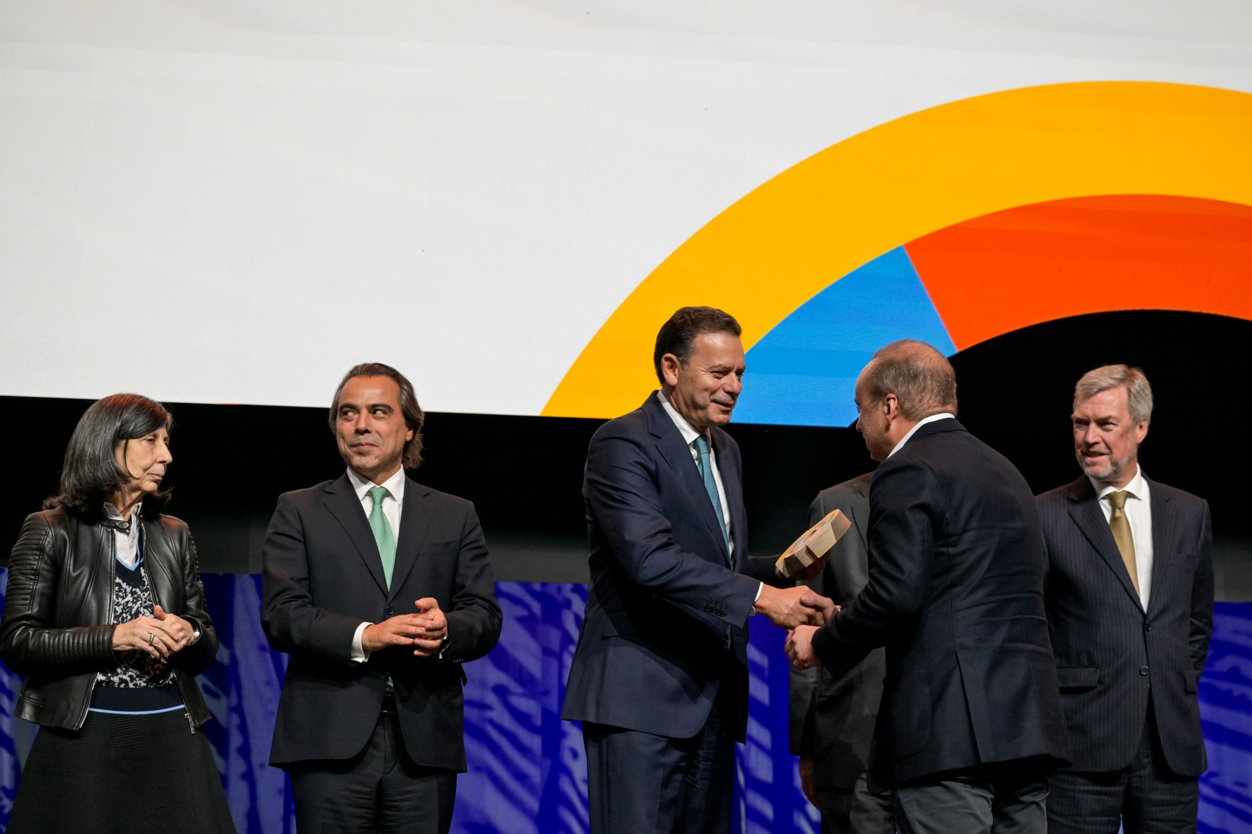 Primeiro-Ministro Luís Montenegro entrega prémios PME Excelência 2024, Guimarães, 20 novembro 2025 (Gonçalo Borges Dias/GPM)