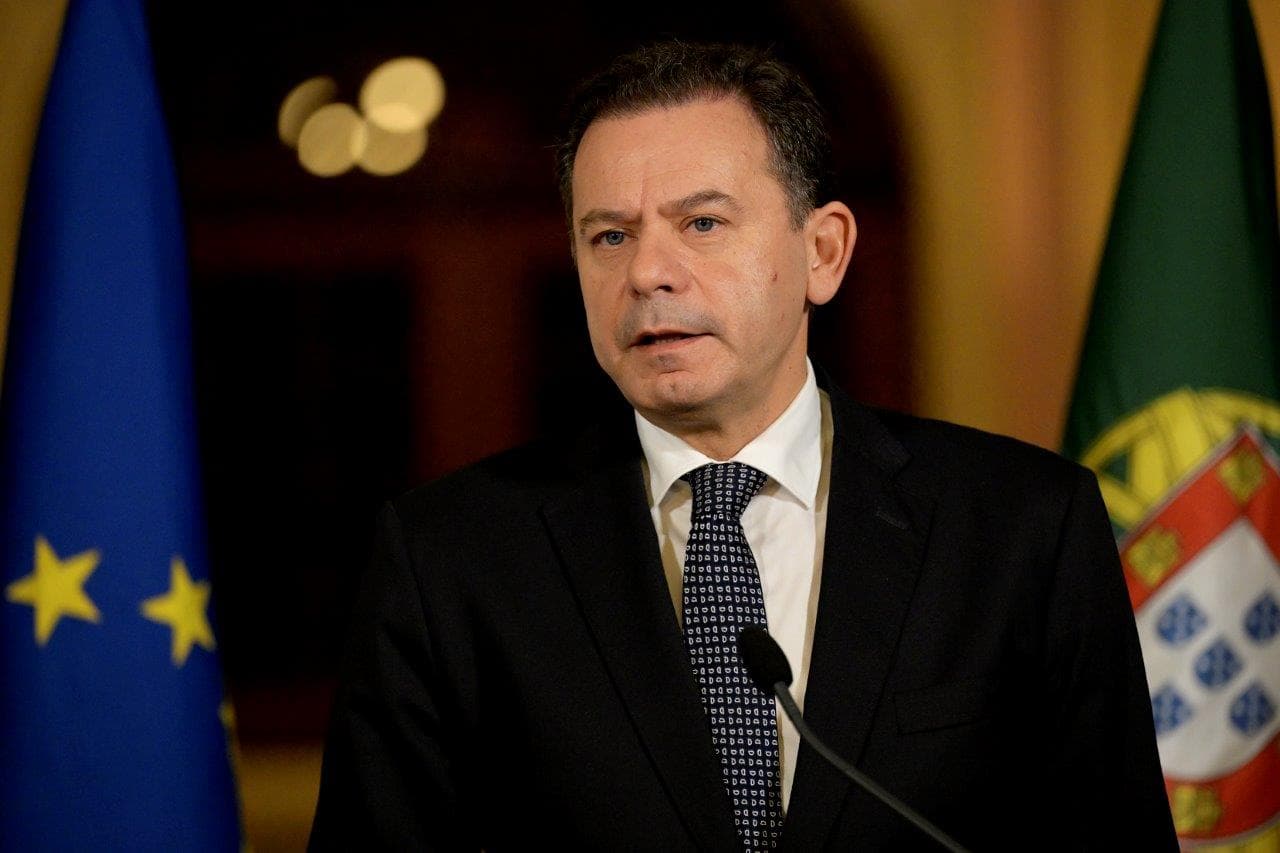 Primeiro-Ministro Luís Montenegro faz declaração sobre a eleição presidencial, Porto, 8 fevereiro 2026 (Gonçalo Borges Dias/GPM)