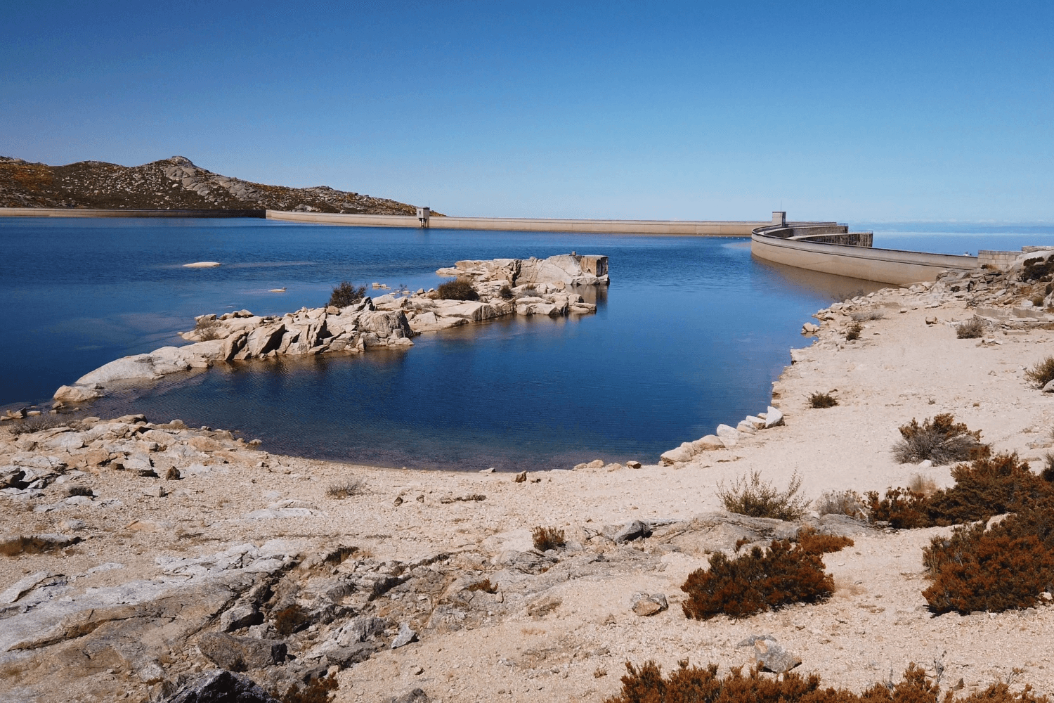 No Parque Natural da Serra da Estrela existem 22 aproveitamentos hidráulicos.