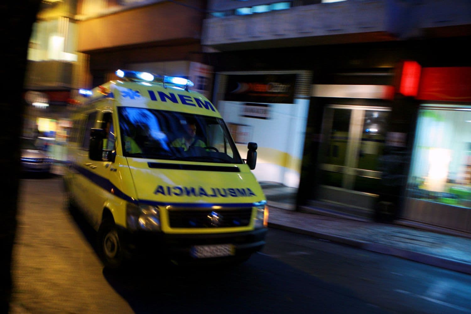 Ministra da Saúde, Ana Paula Martins, mediou entendimento entre INEM e Sindicato dos Técnicos de Emergência Pré-Hospitalar, Lisboa, 11 de setembro (INEM)