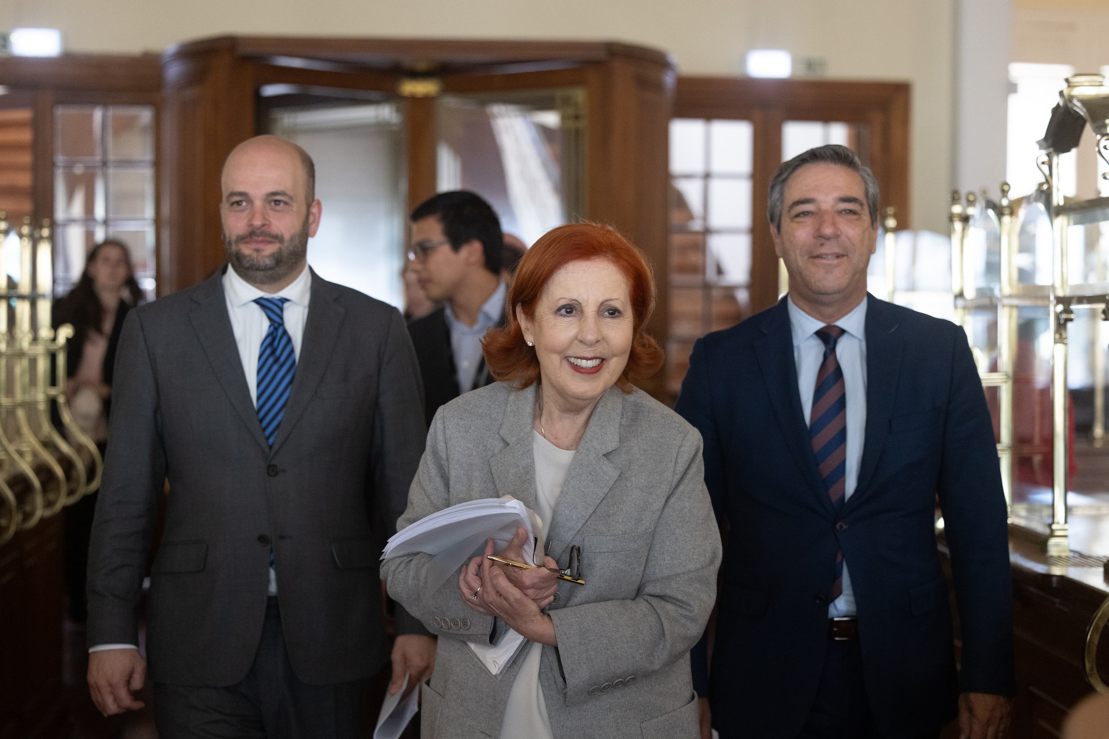 Ministra do Ambiente e Energia, Maria da Graça Carvalho, na sessão realizada no âmbito do Plano de Ação para o Biometano em Portugal, Lisboa, 24 de abril de 2026 (Sara Matos/MAEN)