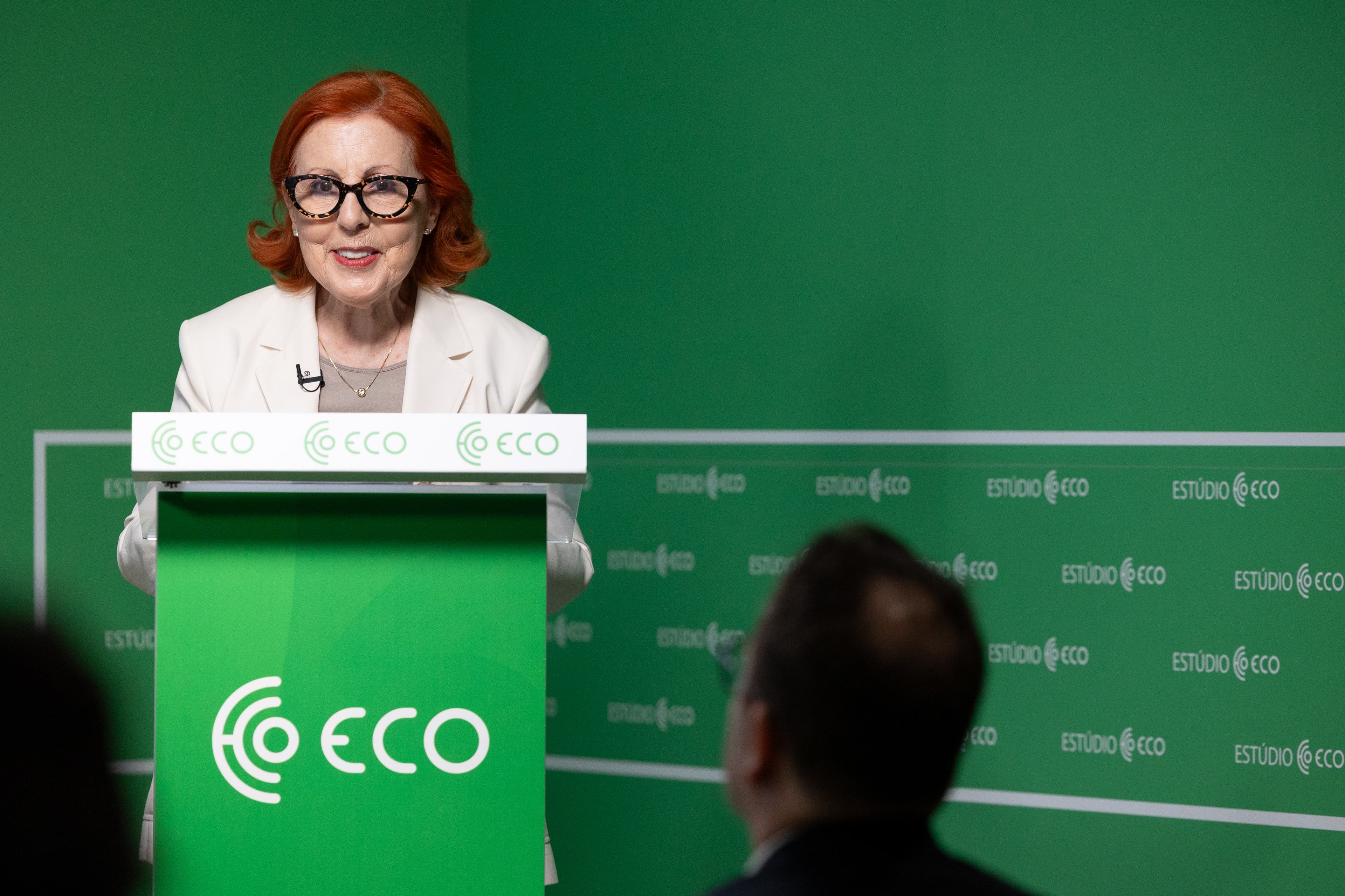 Ministra do Ambiente e Energia, Maria da Graça Carvalho, na conferência “Energia que Move o País”, Lisboa, 29 de maio de 2026 (Sara Matos/MAEN)