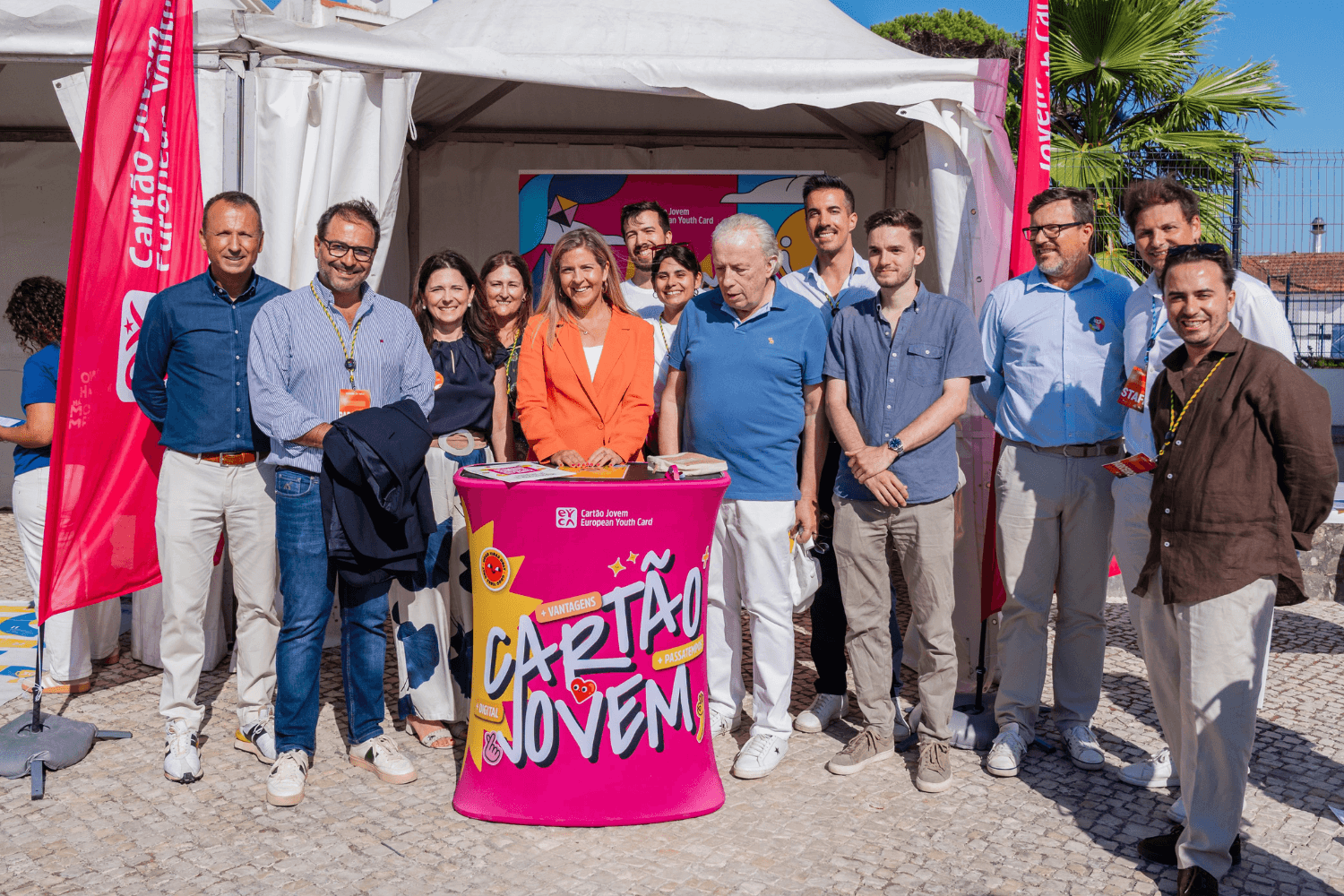 Ministra da Cultura, Juventude e Desporto, Margarida Balseiro Lopes, nas cerimónias comemorativas do Dia Internacional da Juventude, Figueira da Foz, 12 de agosto de 2026 (Raquel Martins/MCJD)