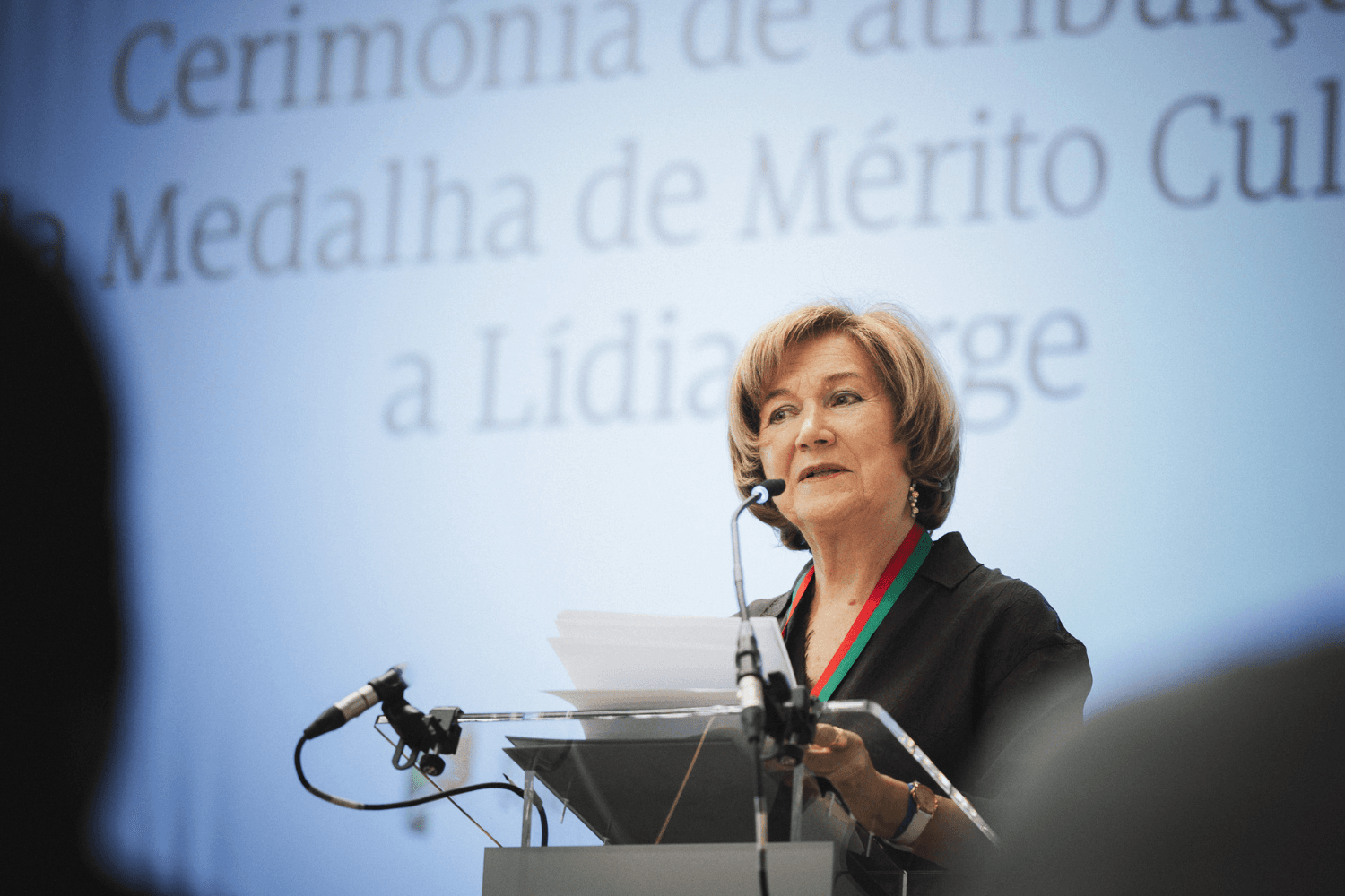 Lídia Jorge vence Prémio Camões 2026 (GMCJD, Mariana Valle Lima)