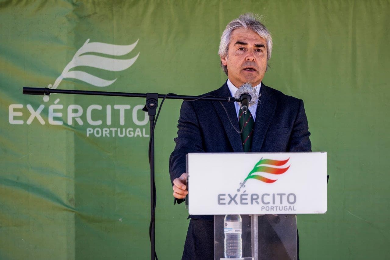 Ministro da Defesa Nacional, Nuno Melo, no 64.º aniversário do Comandos, Sintra, 29 junho 2026 (José Sena Goulão/Lusa)