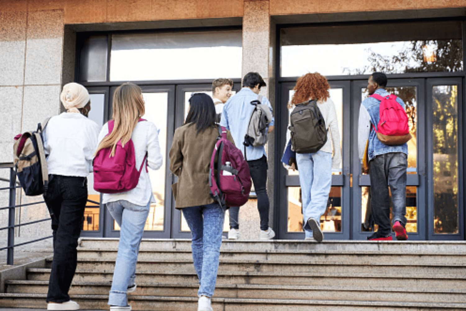 Aulas do Ensino Secundário