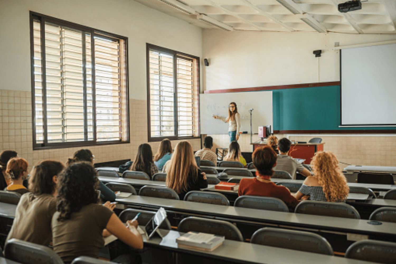 Estudantes do ensino superior