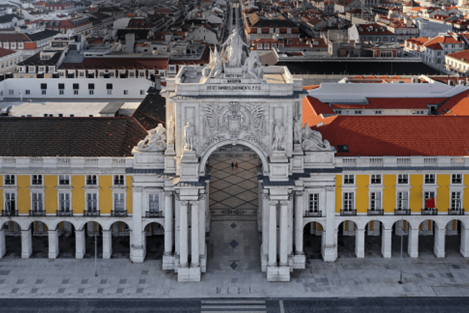 Arco da rua Augusta