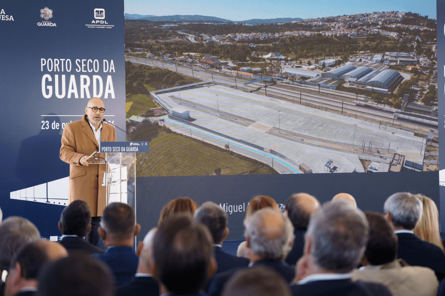 Porto Seco da Guarda aproxima o interior a Leixões e à Europa (Diogo Lima/MIH)