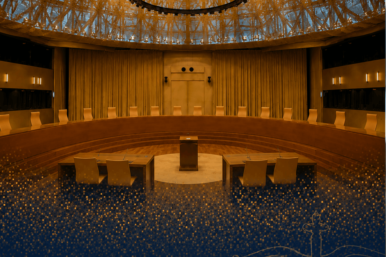 Tribunal de Justiça da União Europeia, Luxemburgo