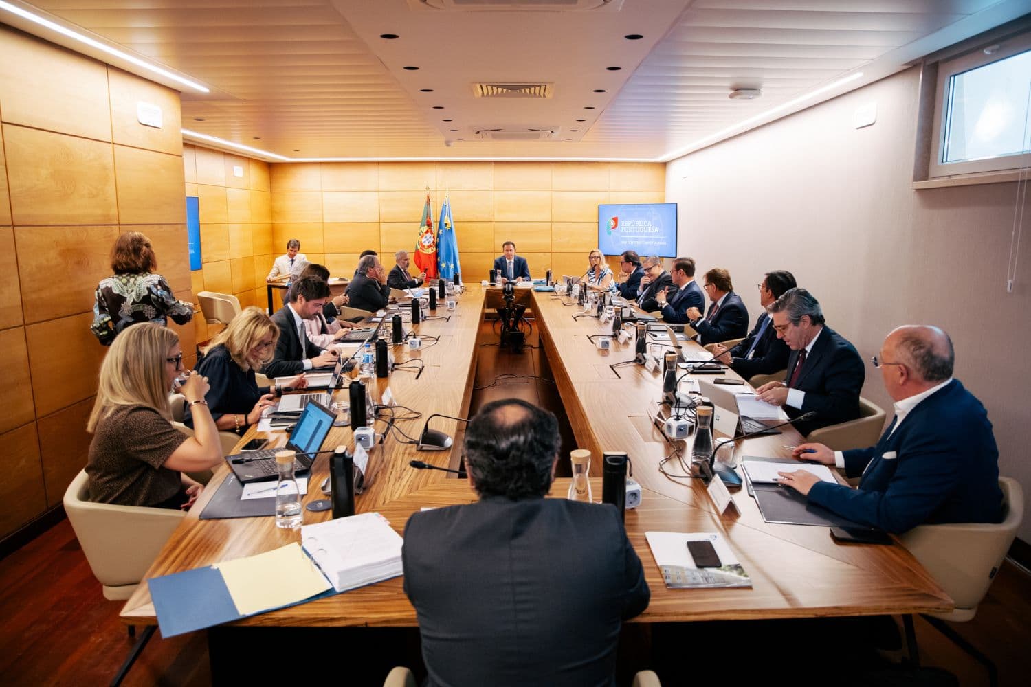 Conselho de Ministros, Lisboa, 11 junho 2026, Mariana Branco (SGGov)