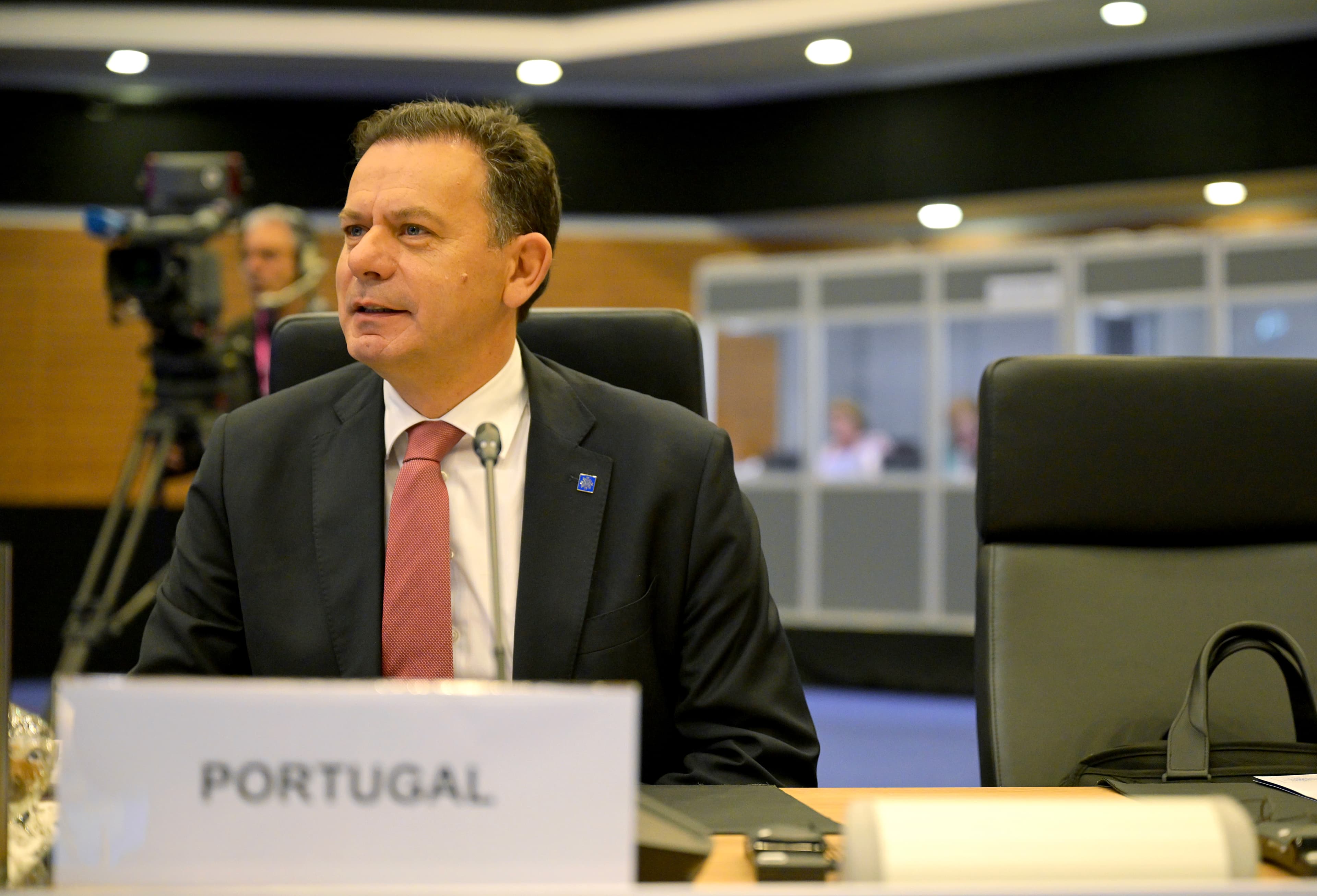 Primeiro-Ministro, Luís Montenegro, na reunião informal dos chefes de Estado e de Governo da União Europeia, Chipre, 24 abril 2026 (Gonçalo Borges Dias/GPM)