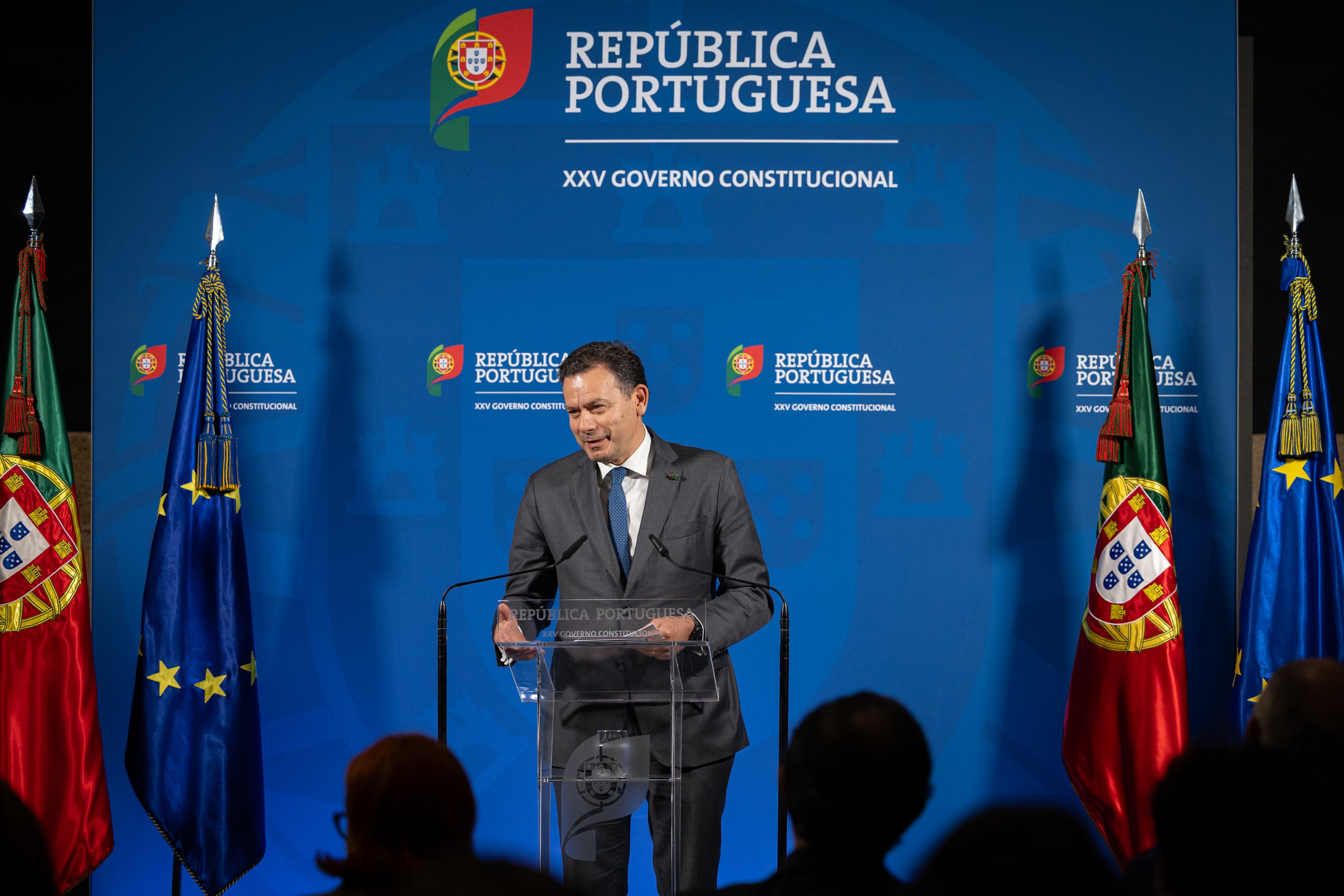 Primeiro-Ministro, Luís Montenegro, no Conselho de Ministros realizado na Ovibeja, Beja, 30 abril 2026 (Maria Costa Lopes/SGGov)