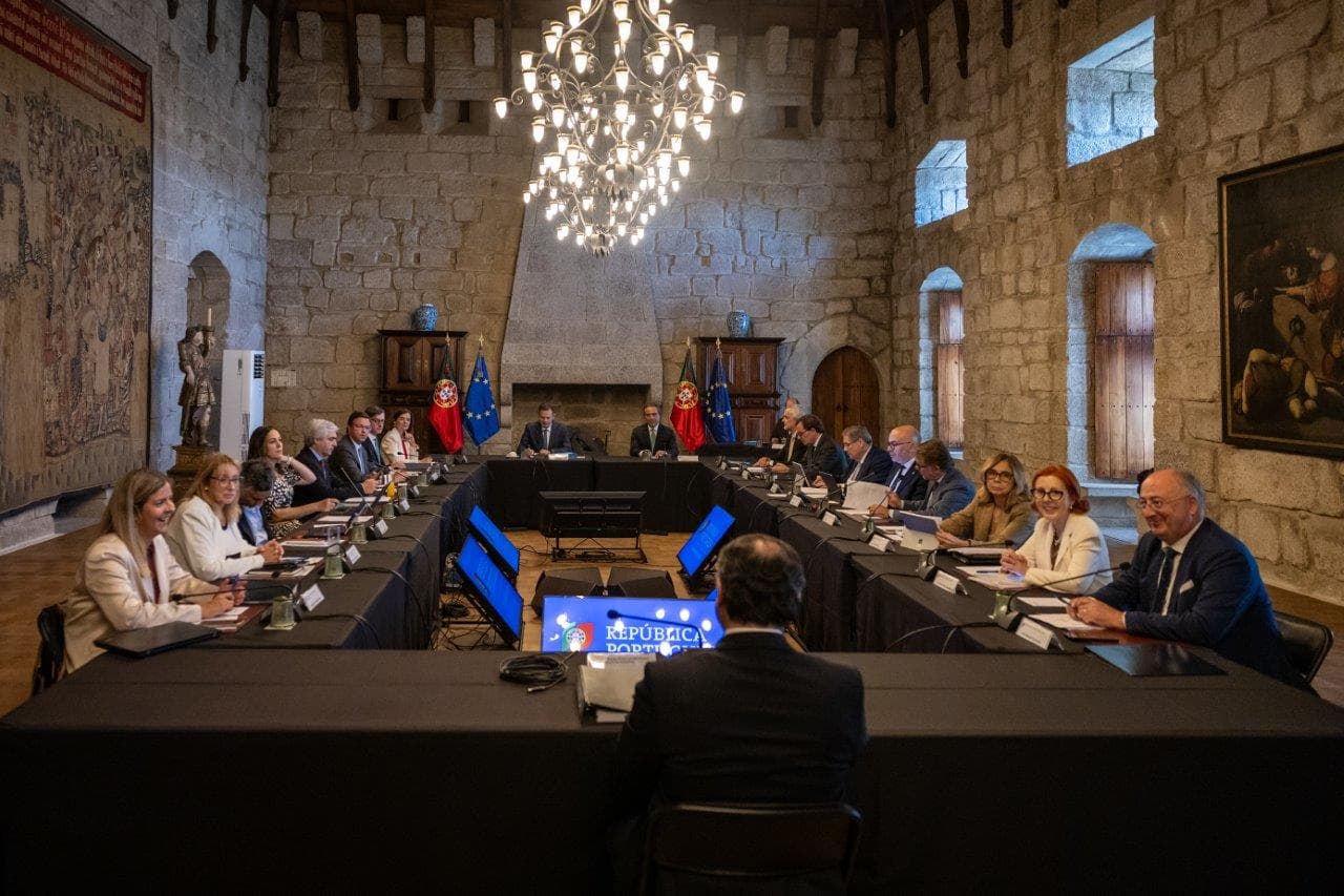 Reunião do Conselho de Ministros, Paço dos Duques de Bragança, Guimarães, 3 de julho de 2026 (Maria Costa Lopes)
