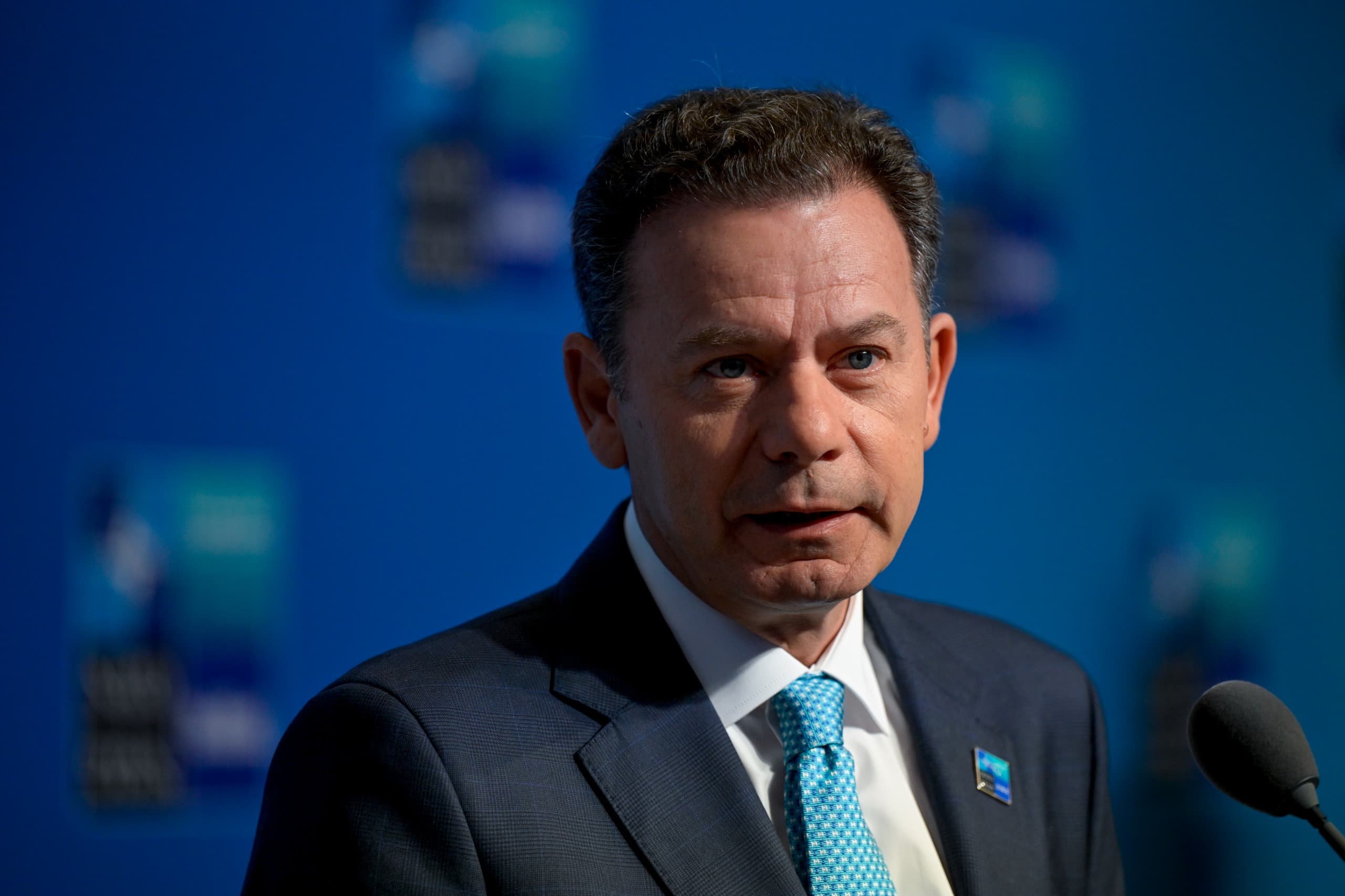 Primeiro-Ministro, Luís Montenegro, na Cimeira da NATO, Ancara, Turquia, 8 julho 2026 (Gonçalo Borges Dias/ GPM)
