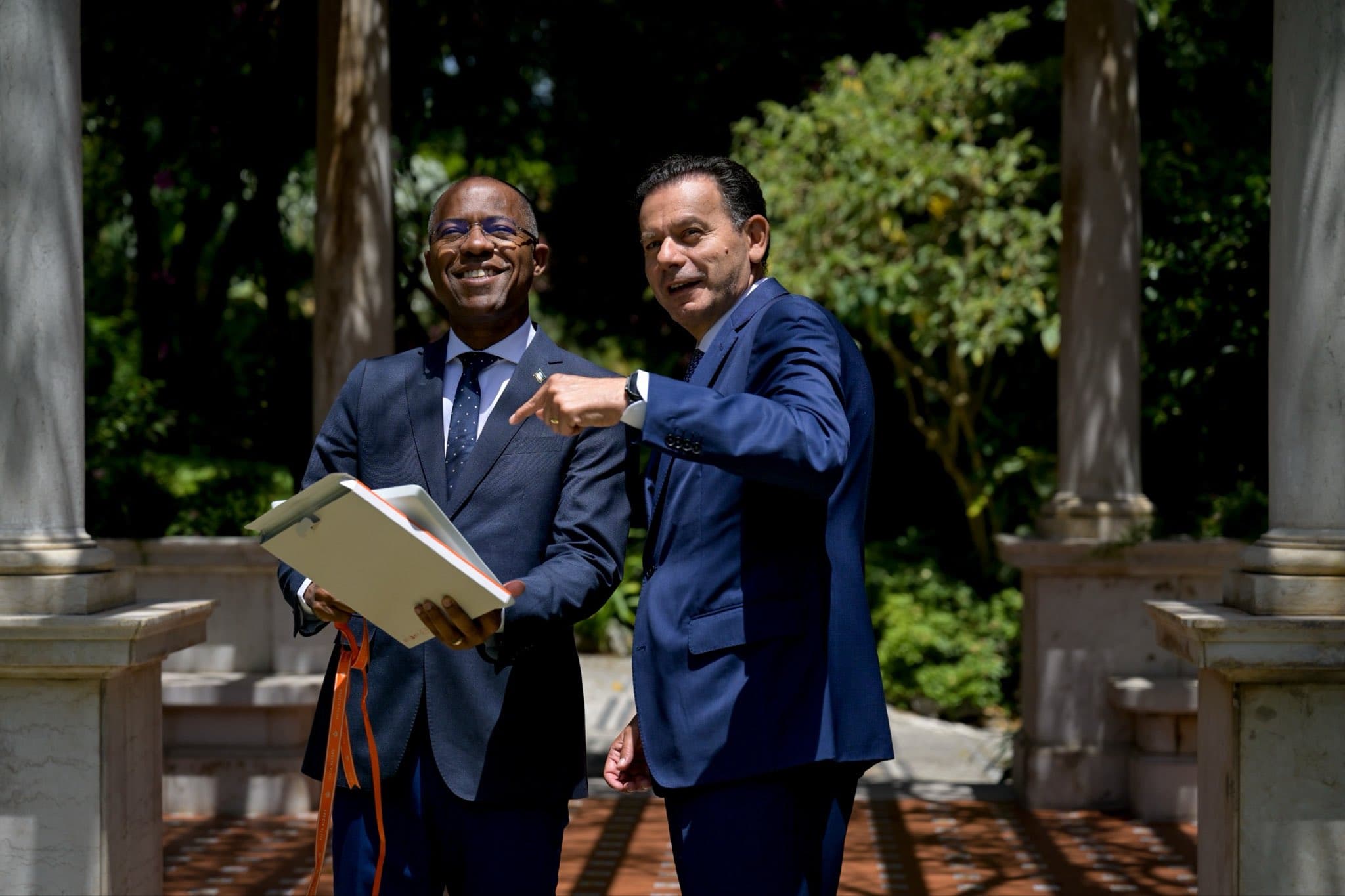 Primeiro-Ministro, Luís Montenegro, recebeu o Primeiro-Ministro de Cabo Verde, Francisco Carvalho, Lisboa, 9 julho 2026 (Gonçalo Borges Dias/ GPM)