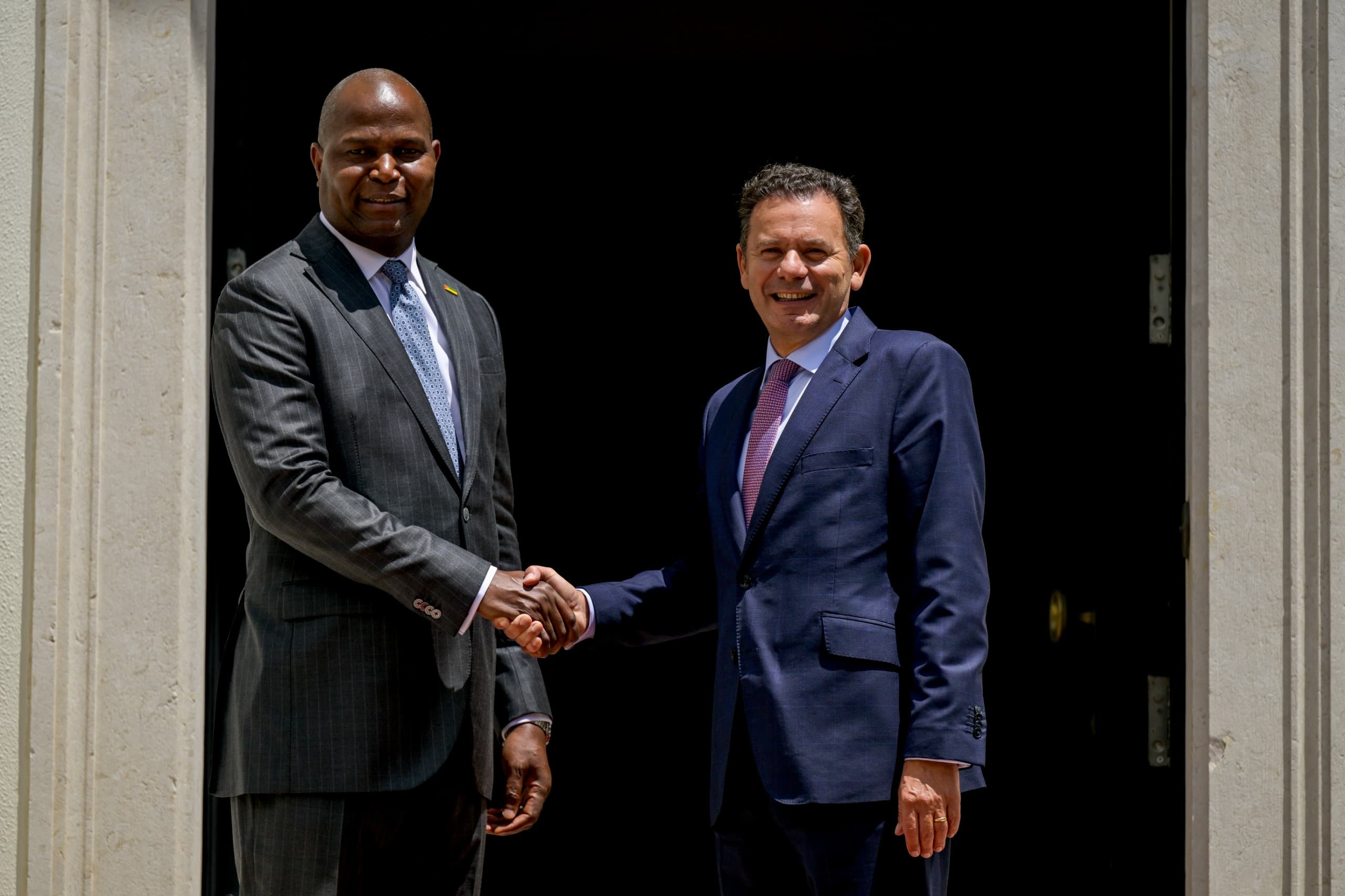 Primeiro-Ministro, Luís Montenegro, recebeu o Presidente de Moçambique, Daniel Chapo, Lisboa, 17 julho 2026 (Gonçalo Borges Dias/ GPM)