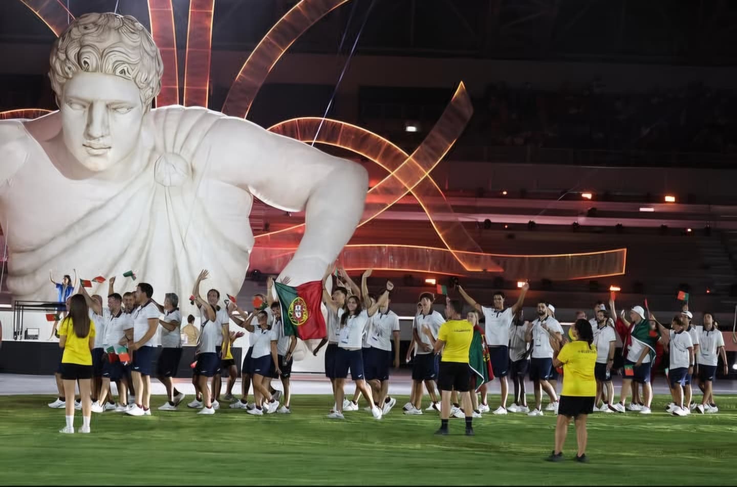 Portugal alcança melhor participação de sempre nos Jogos do Mediterrâneo