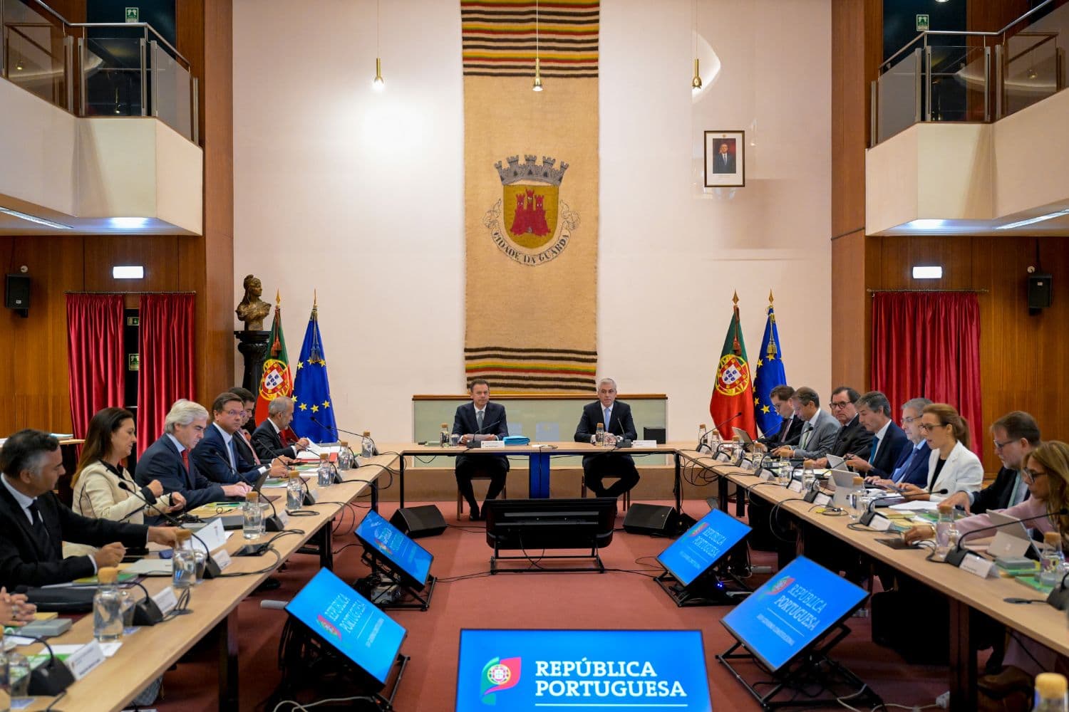 Conselho de Ministros de 1 de outubro de 2026, Guarda (Gonçalo Borges Dias/GPM)