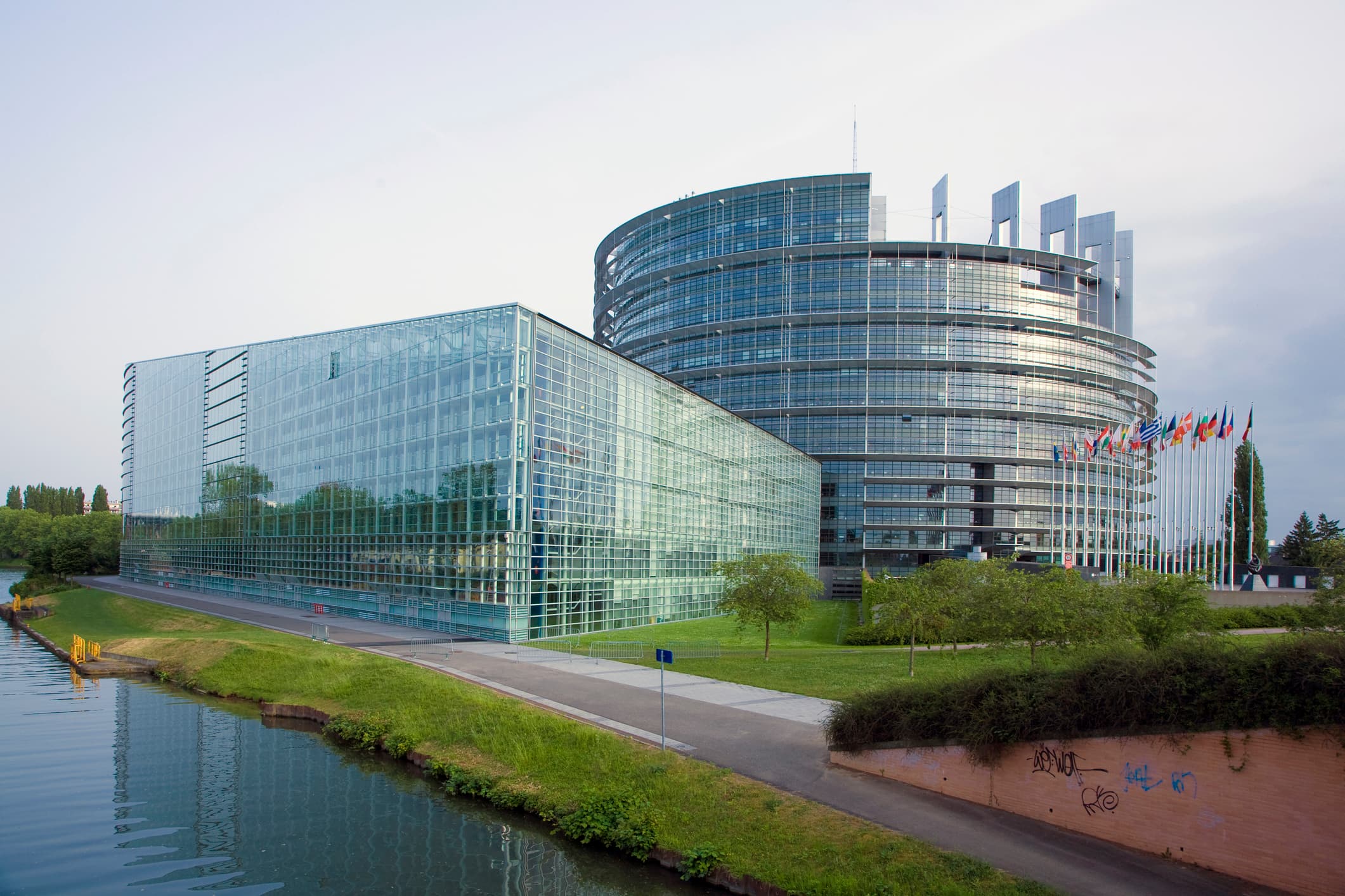 Parlamento Europeu, Estrasburgo, França