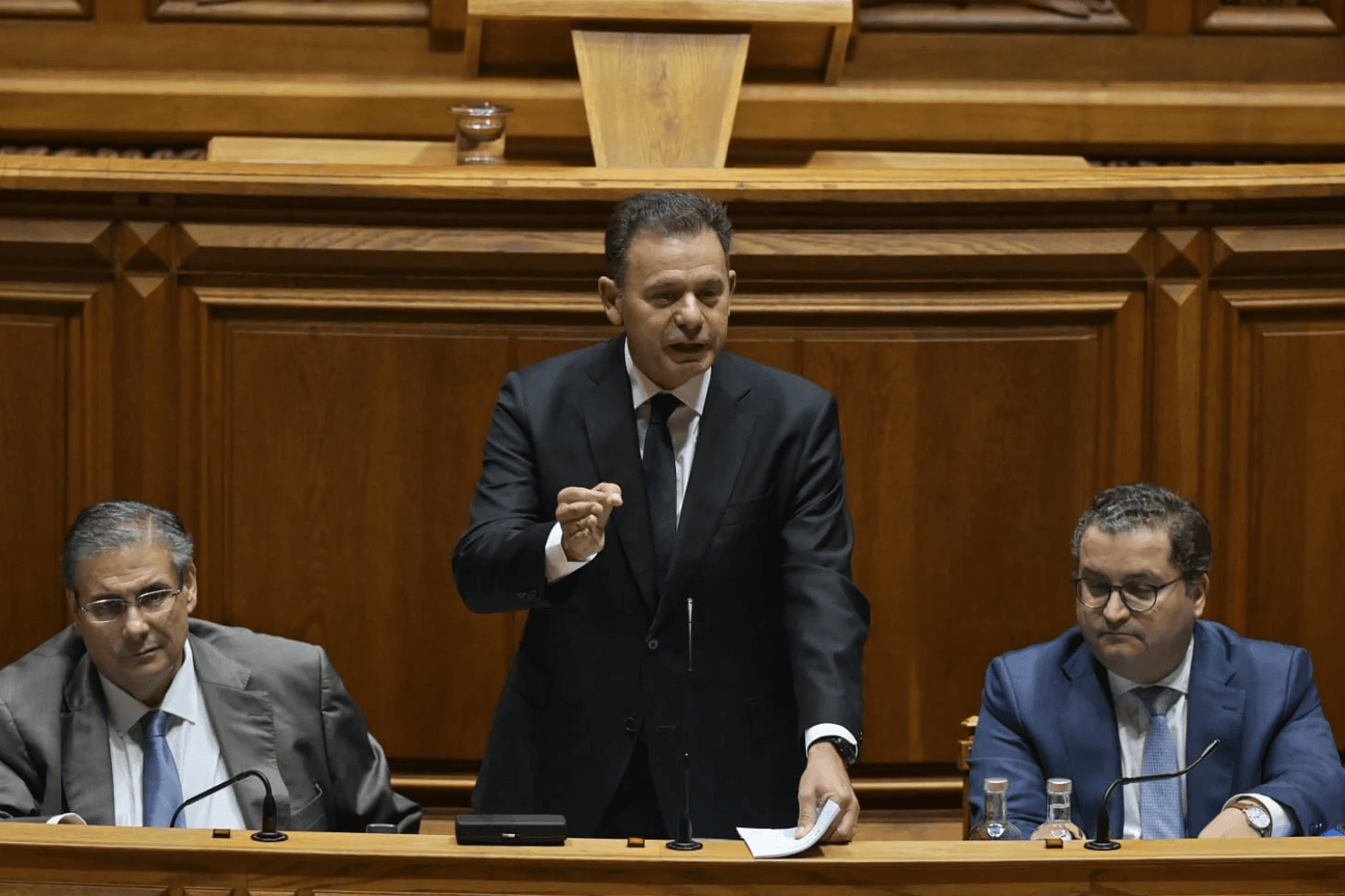 Primeiro-Ministro, Luís Montenegro, na discussão do Orçamento de Estado. Na Assembleia da República. Lisboa, 27 de outubro de 2026