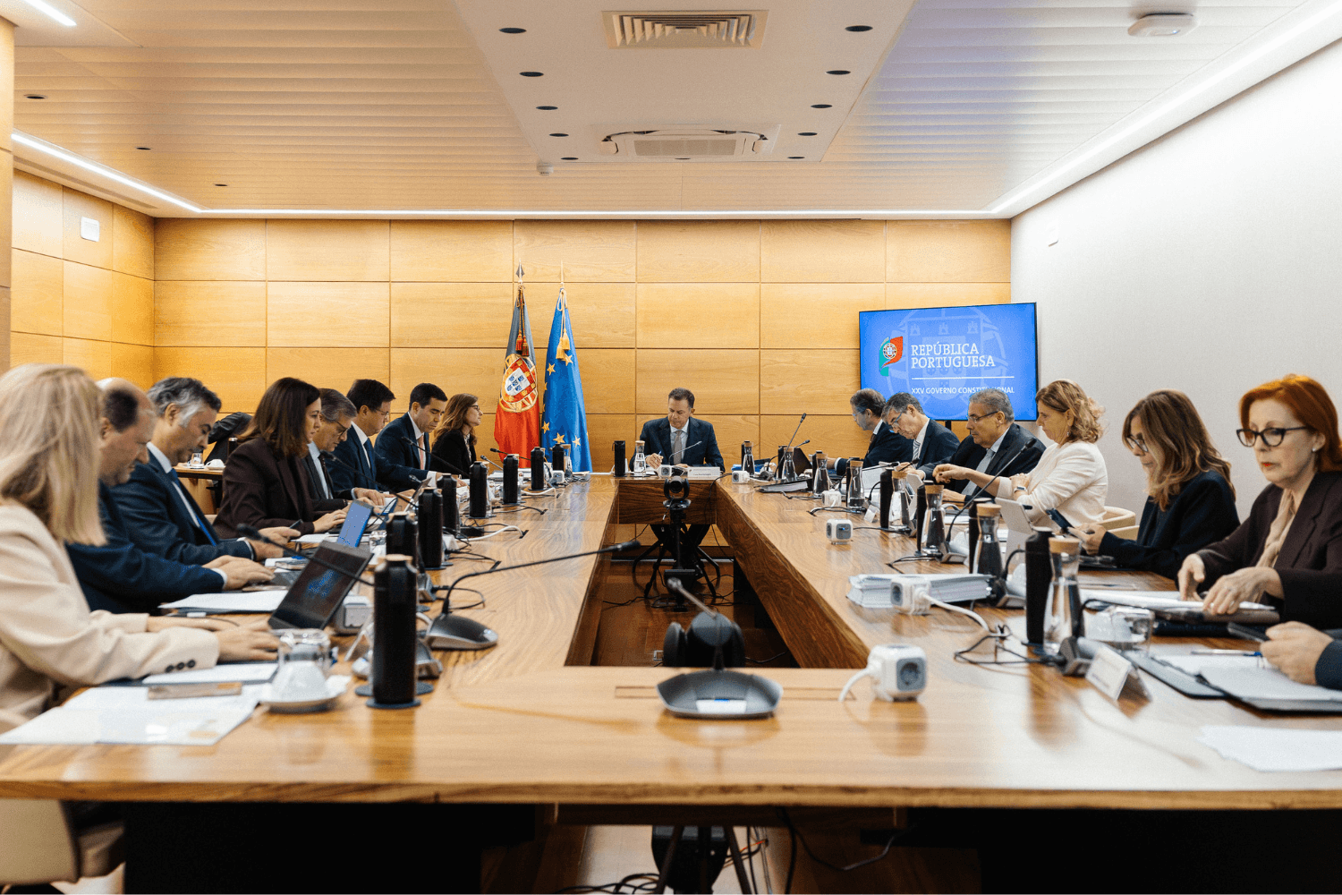 Reunião de Conselho de Ministro, 29 de outubro de 2026. Lisboa. (Mariana Valle Lima)
