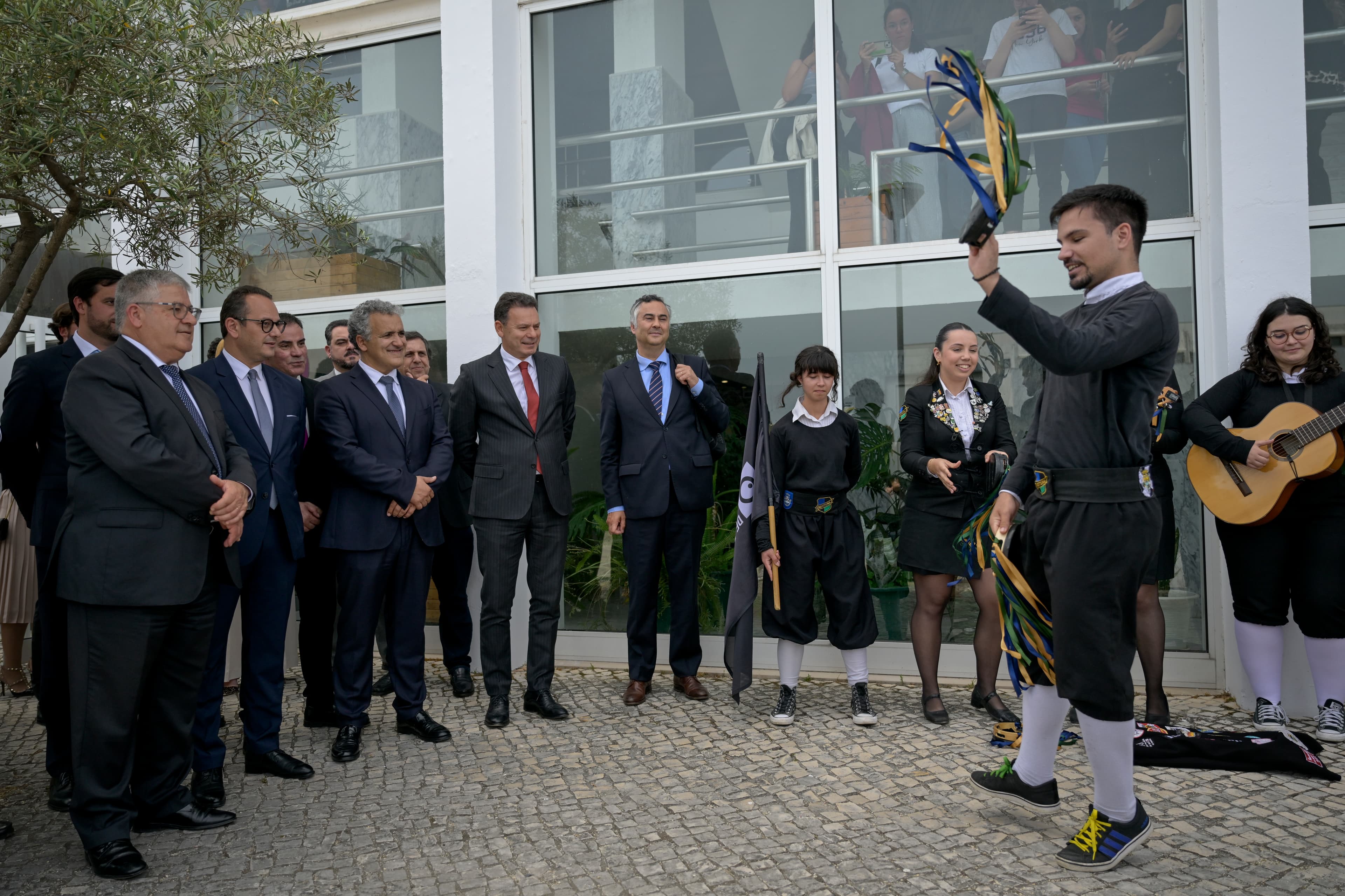 Primeiro-Ministro, Luís Montenegro, visita Instituto Politécnico de Leiria, 21 maio 2026 (Gonçalo Borges Dias/GPM)