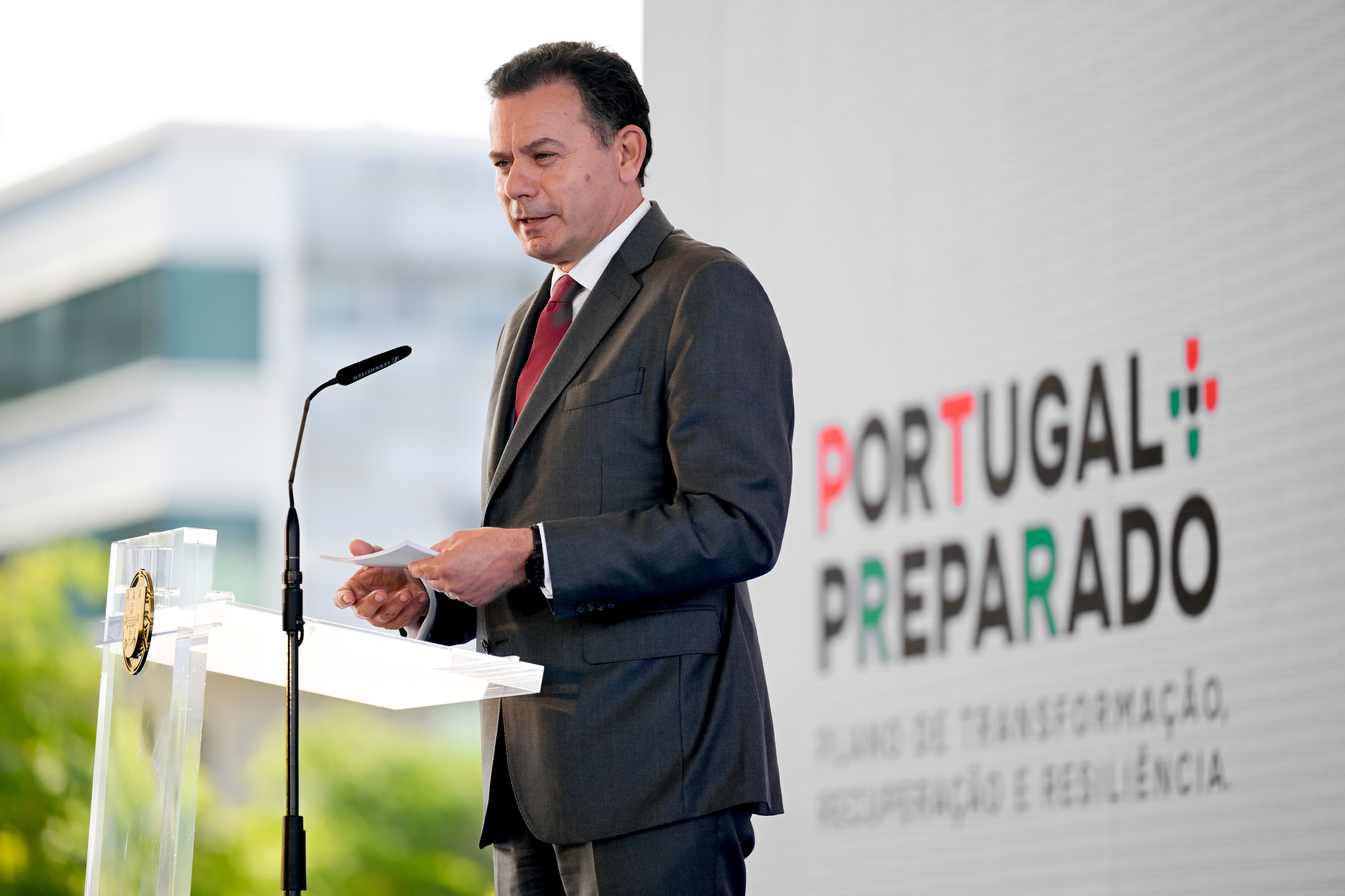 Primeiro-Ministro, Luís Montenegro, apresenta a versão final do programa Portugal Transformação, Recuperação e Resiliência (PTRR), Lisboa, 28 abril 2026 (Gonçalo Borges Dias/GPM)