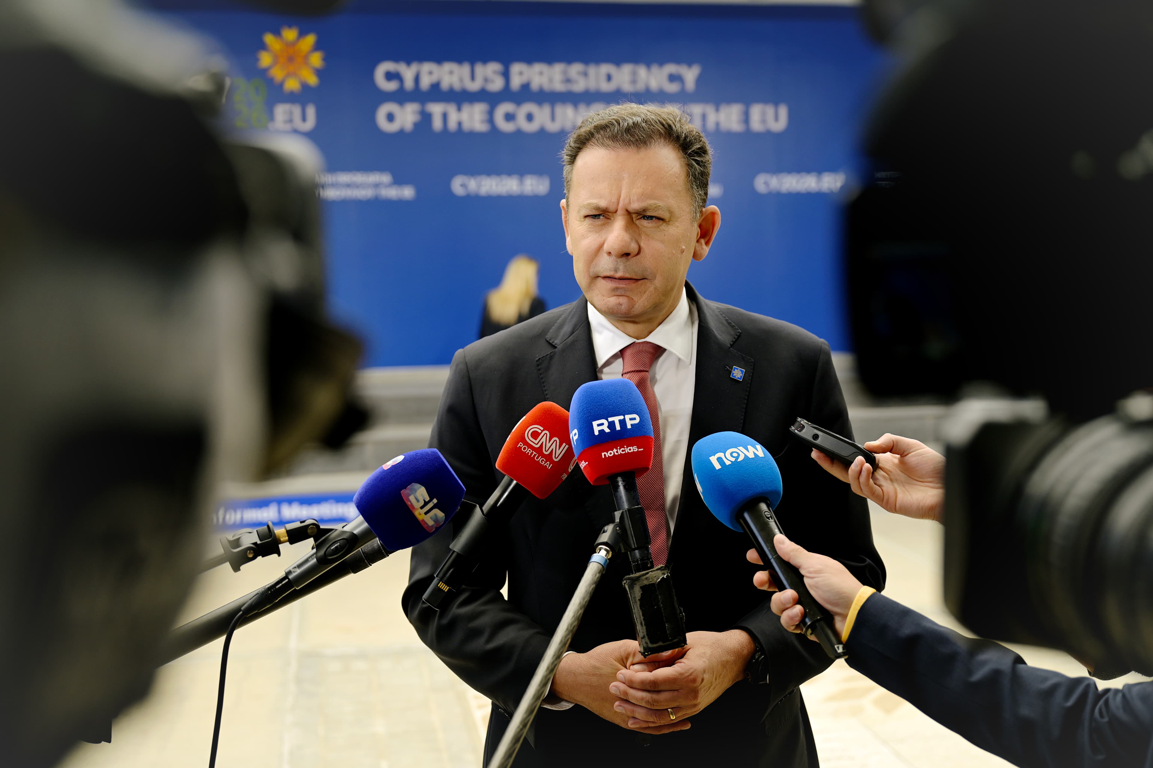 Primeiro-Ministro, Luís Montenegro, participa na reunião informal dos chefes de Estado e de Governo da União Europeia, no Chipre