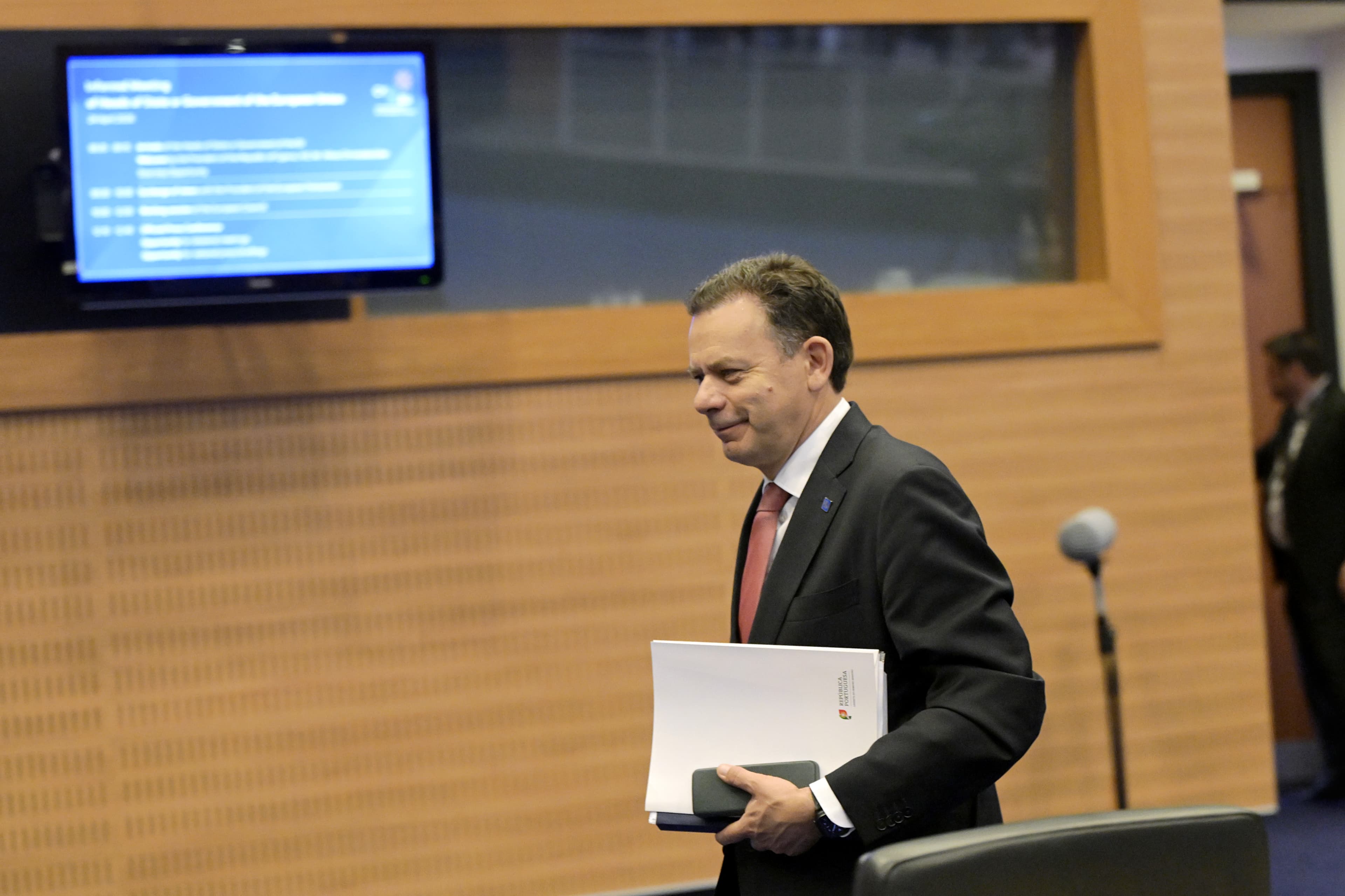 Primeiro-Ministro, Luís Montenegro, na cimeira dos chefes de Estado e de Governo da União Europeia, no Chipre