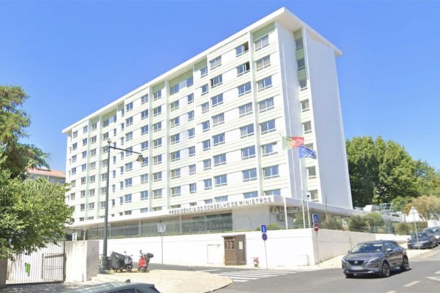 Antiga sede da Secretaria-Geral da Presidência do Conselho de Ministros (Google Maps)