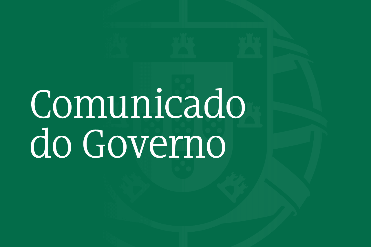 Comunicado do Governo