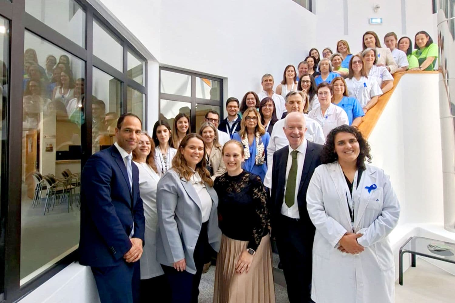 Ministra da Saúde, Ana Paula Martins, na inauguração da requalificação da Unidade de Saúde Familiar, Penacova, 24 de abril de 2026