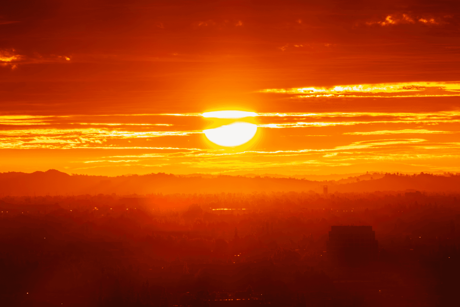 Onda de calor: medidas de prevenção e recomendações à população